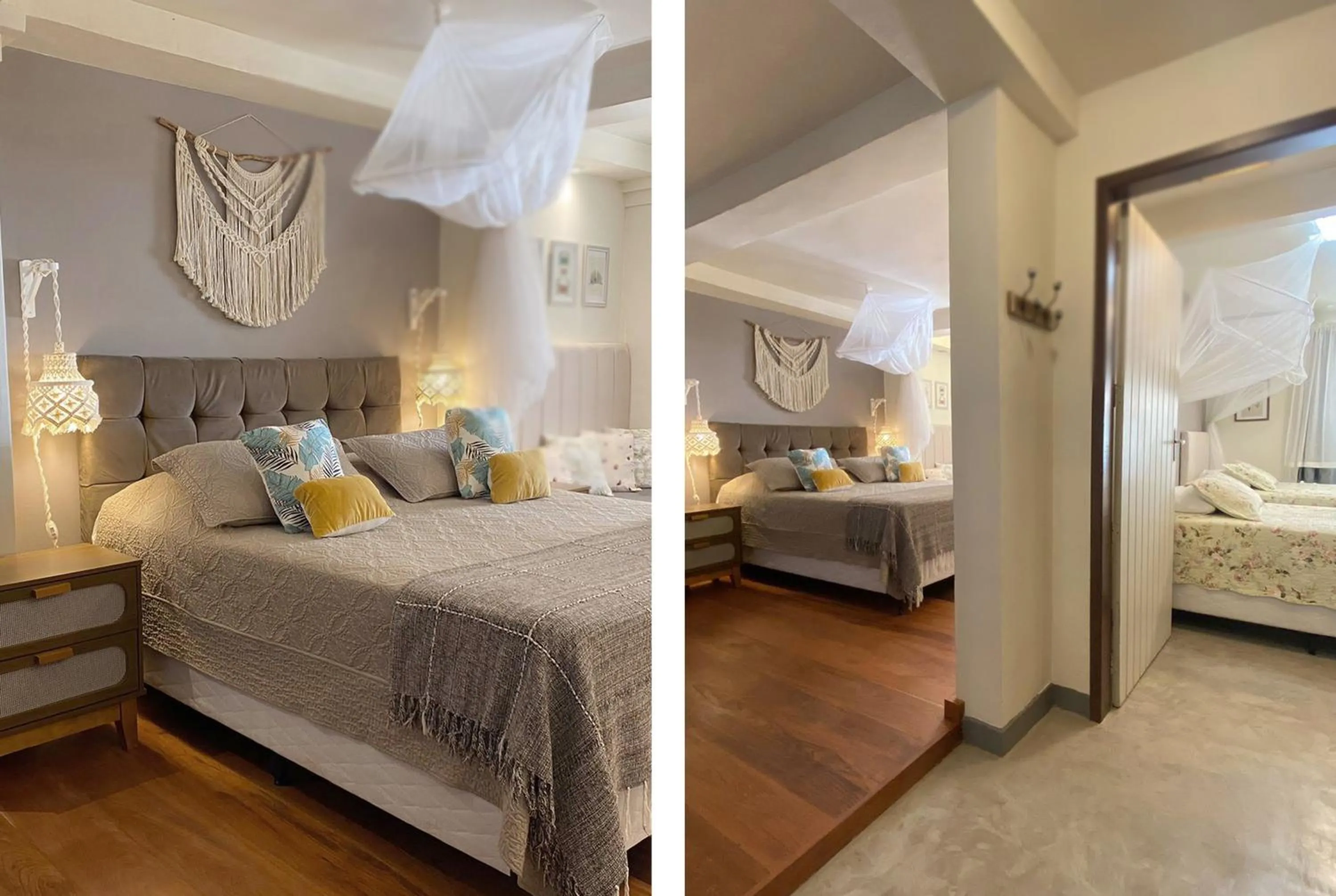 Photo of the whole room, Bed in Bonito Paraiso Ilha Grande