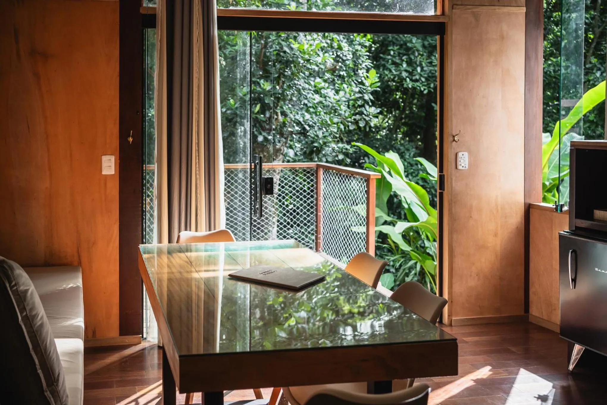 Living room in Bonito Paraiso Ilha Grande