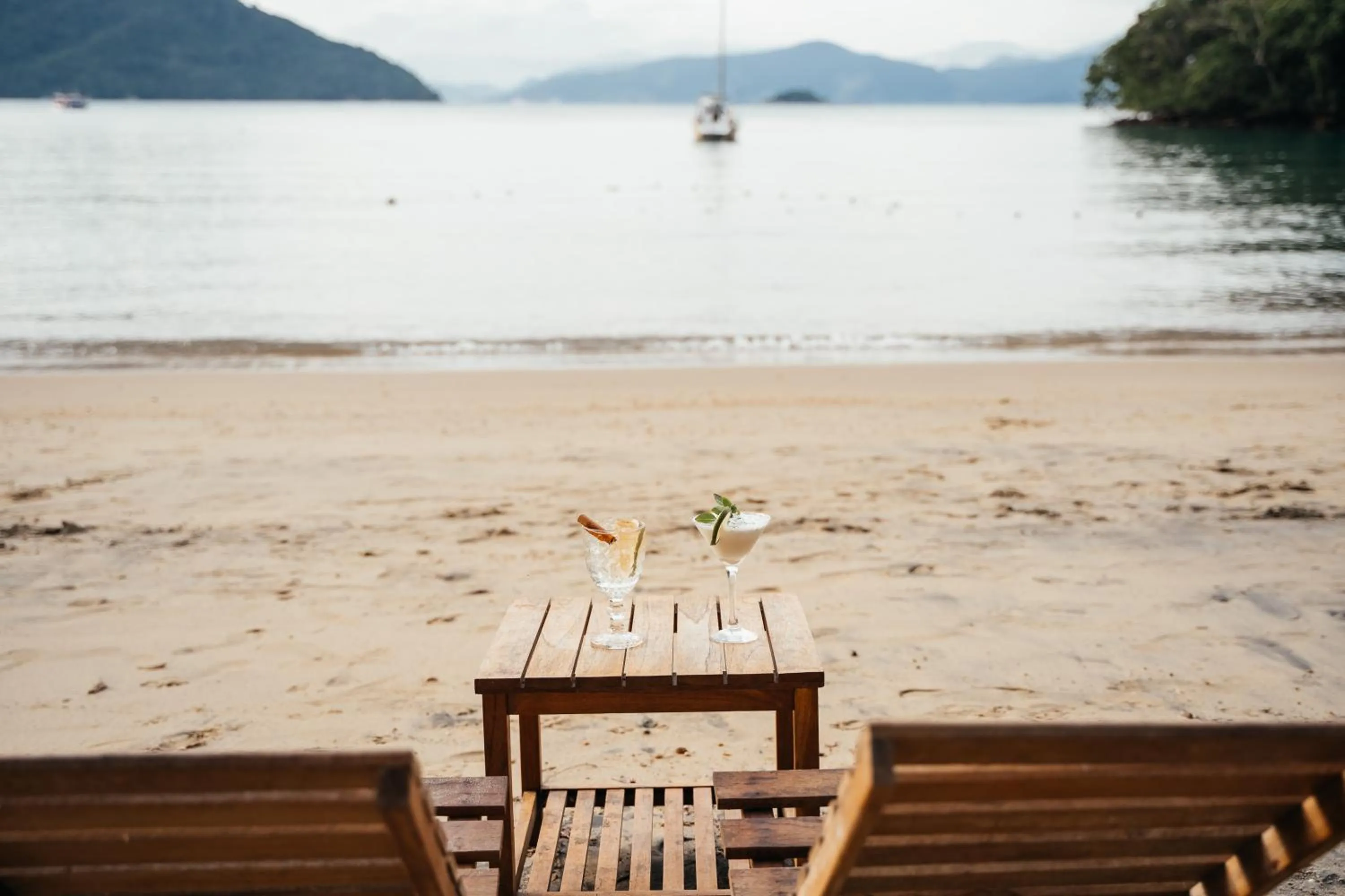 Lounge or bar in Bonito Paraiso Ilha Grande
