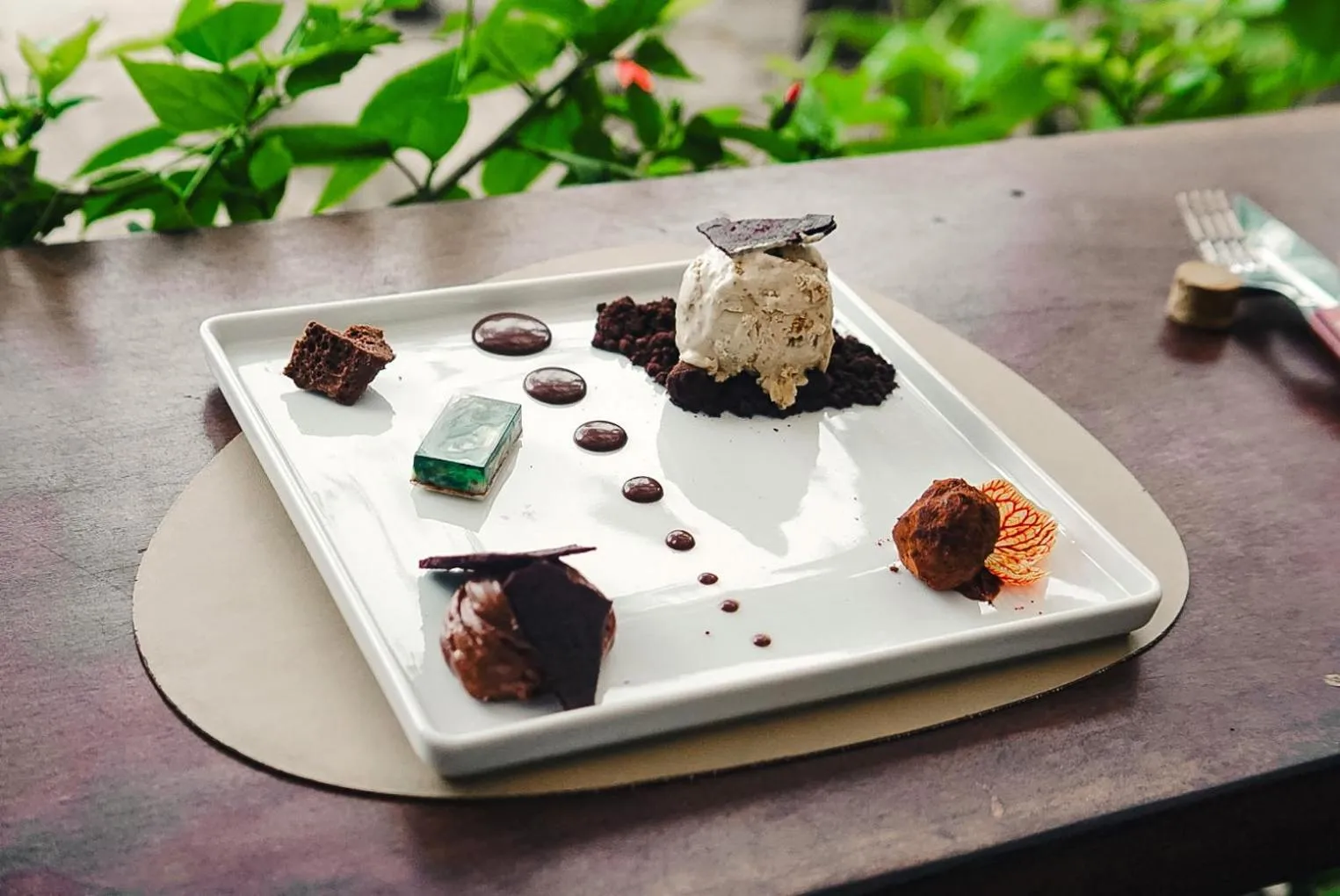 Food in Bonito Paraiso Ilha Grande