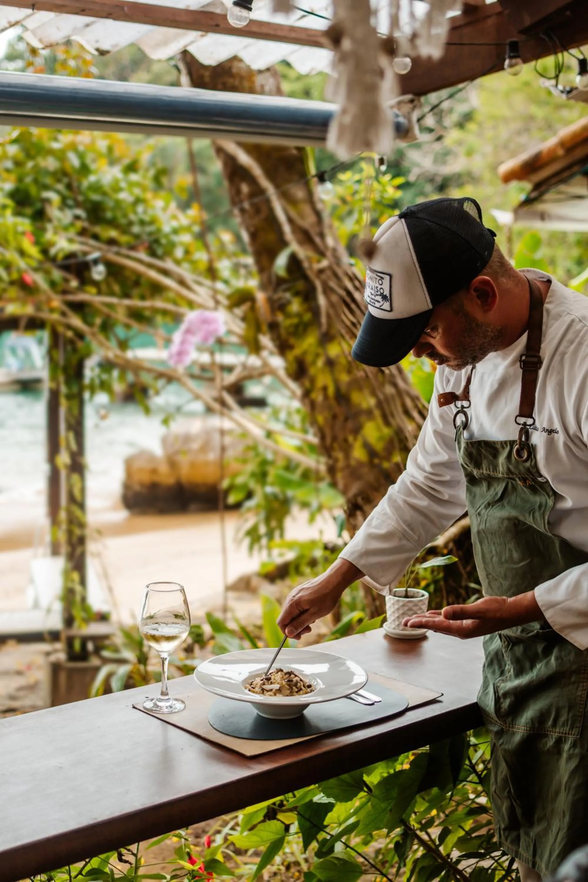 Restaurant/places to eat in Bonito Paraiso Ilha Grande