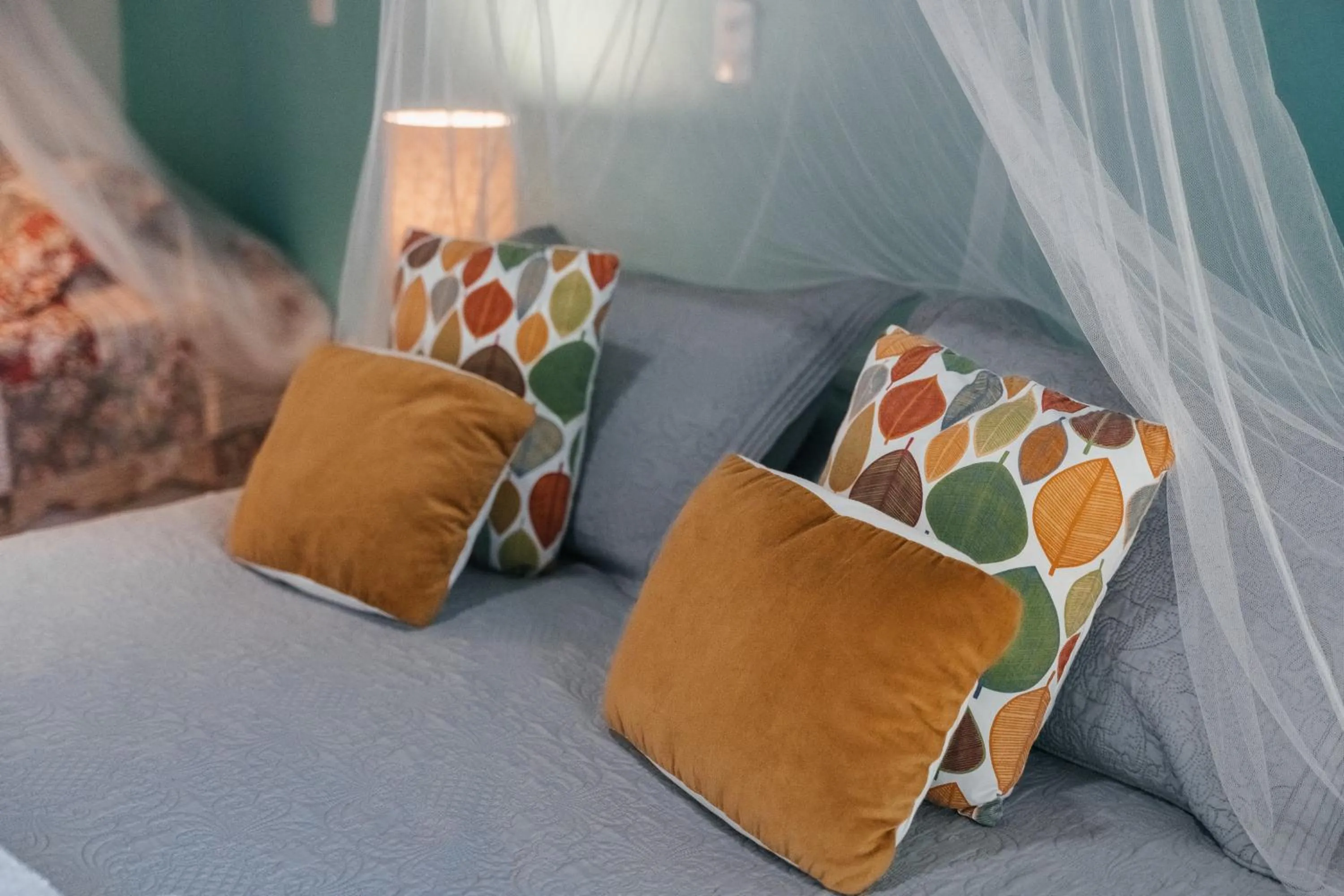 Bed in Bonito Paraiso Ilha Grande