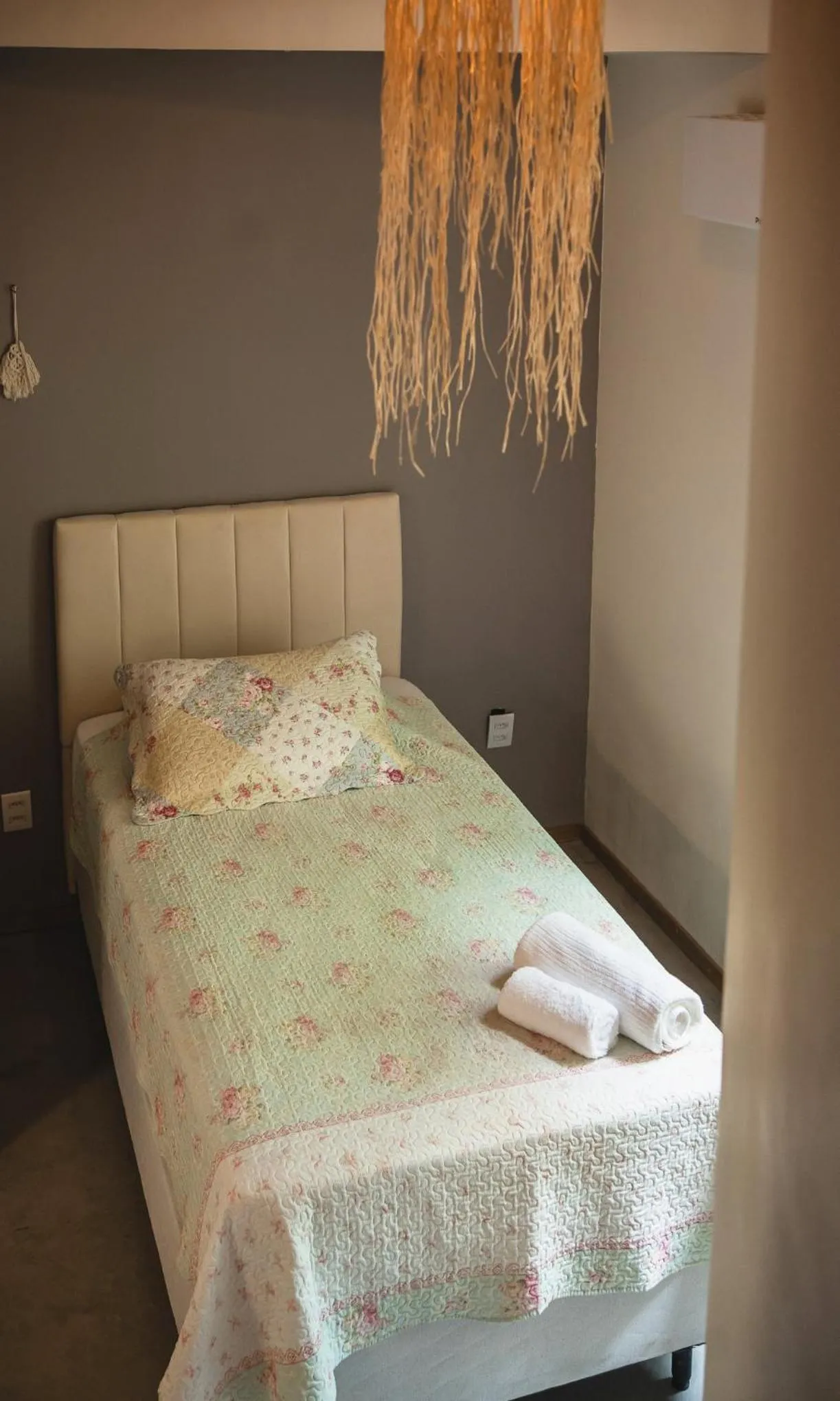 Bed in Bonito Paraiso Ilha Grande