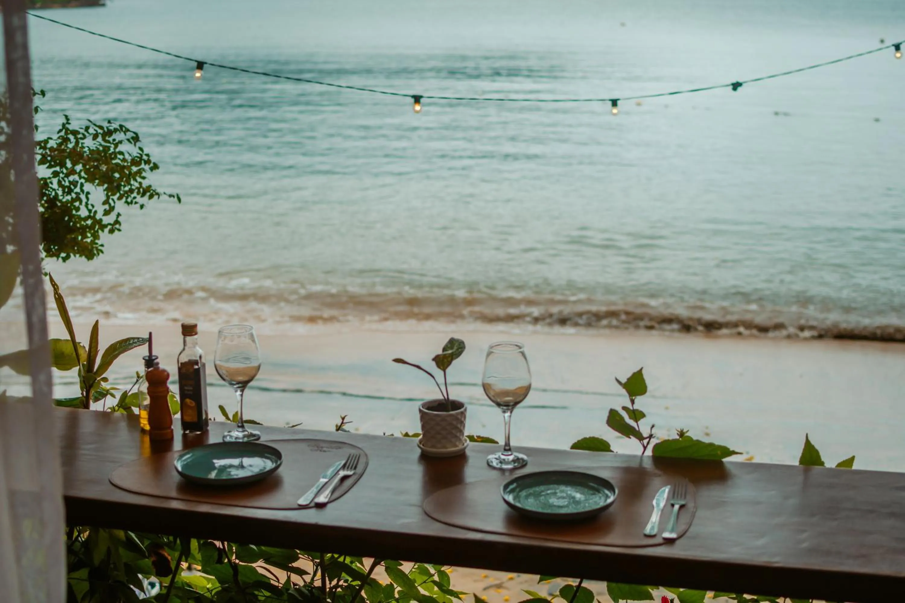 Lounge or bar in Bonito Paraiso Ilha Grande