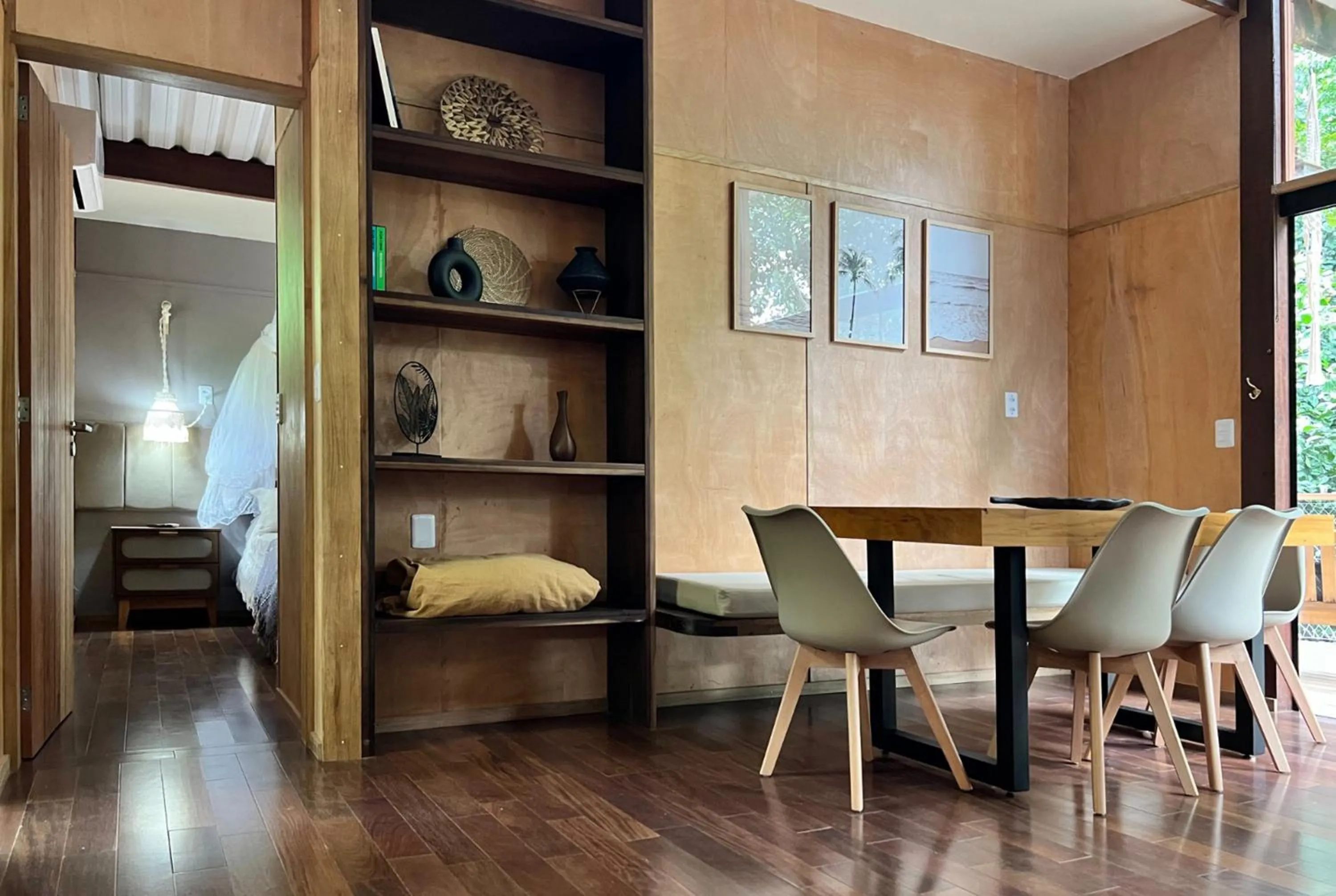 Living room in Bonito Paraiso Ilha Grande