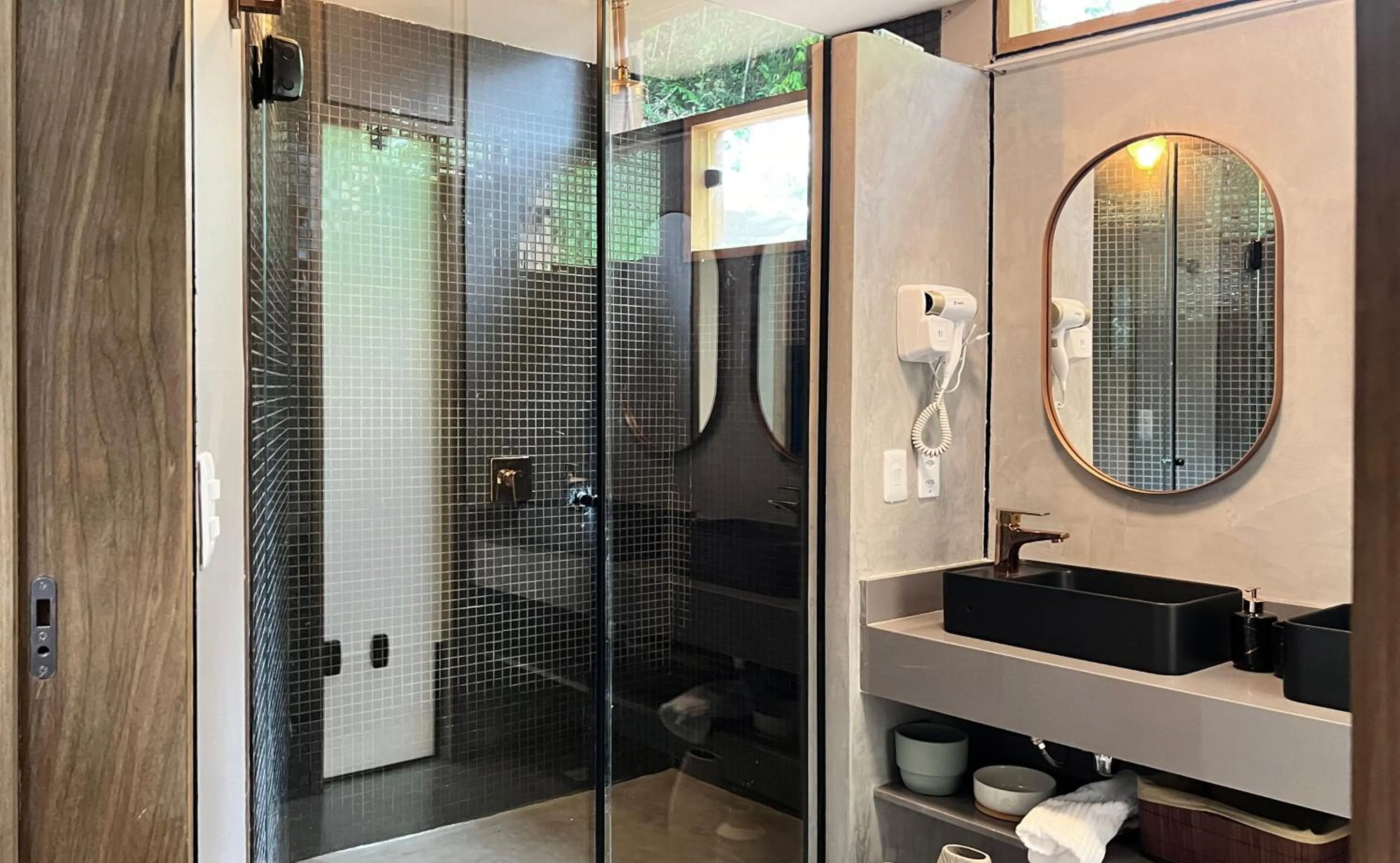 Bathroom in Bonito Paraiso Ilha Grande