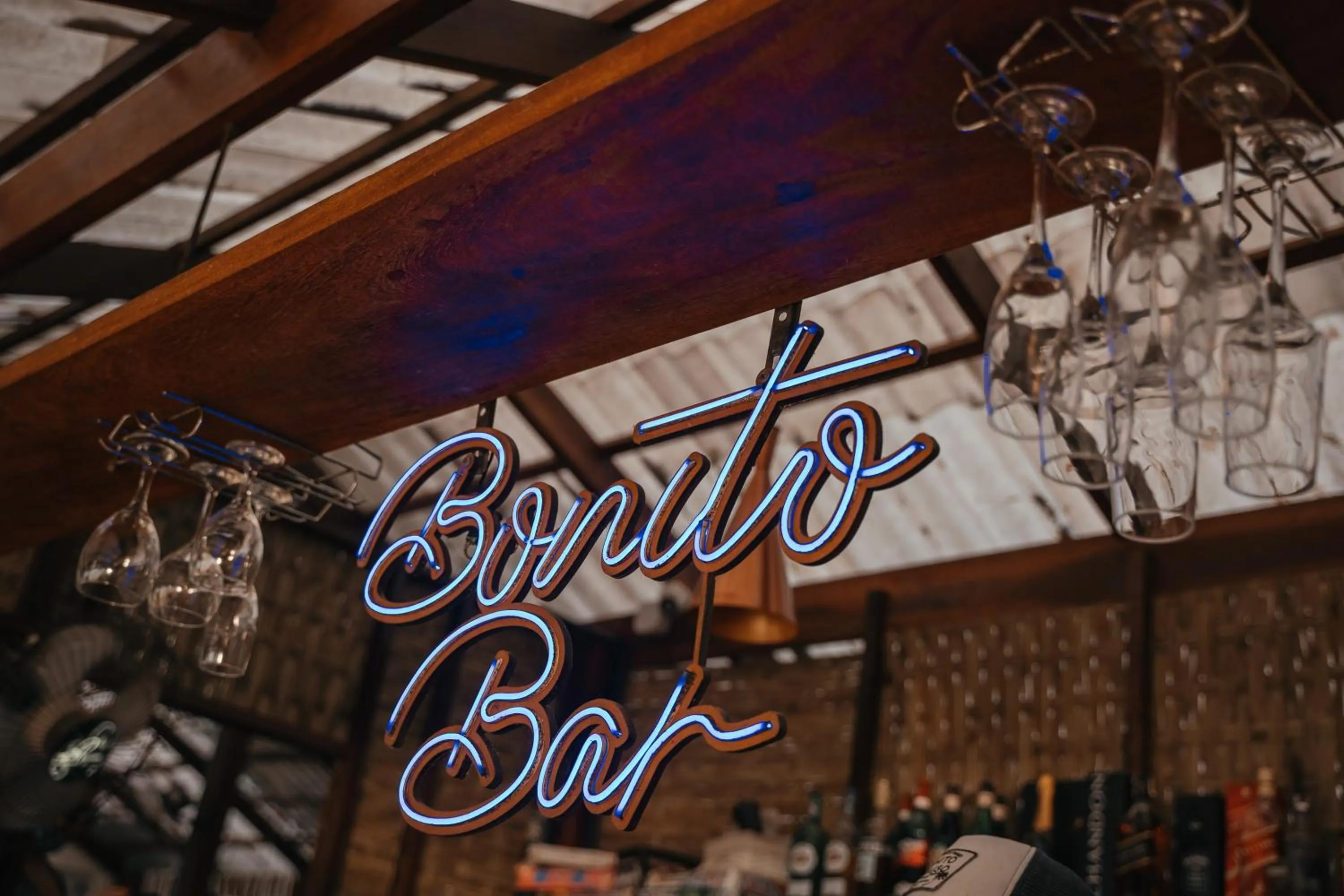 Lounge or bar in Bonito Paraiso Ilha Grande