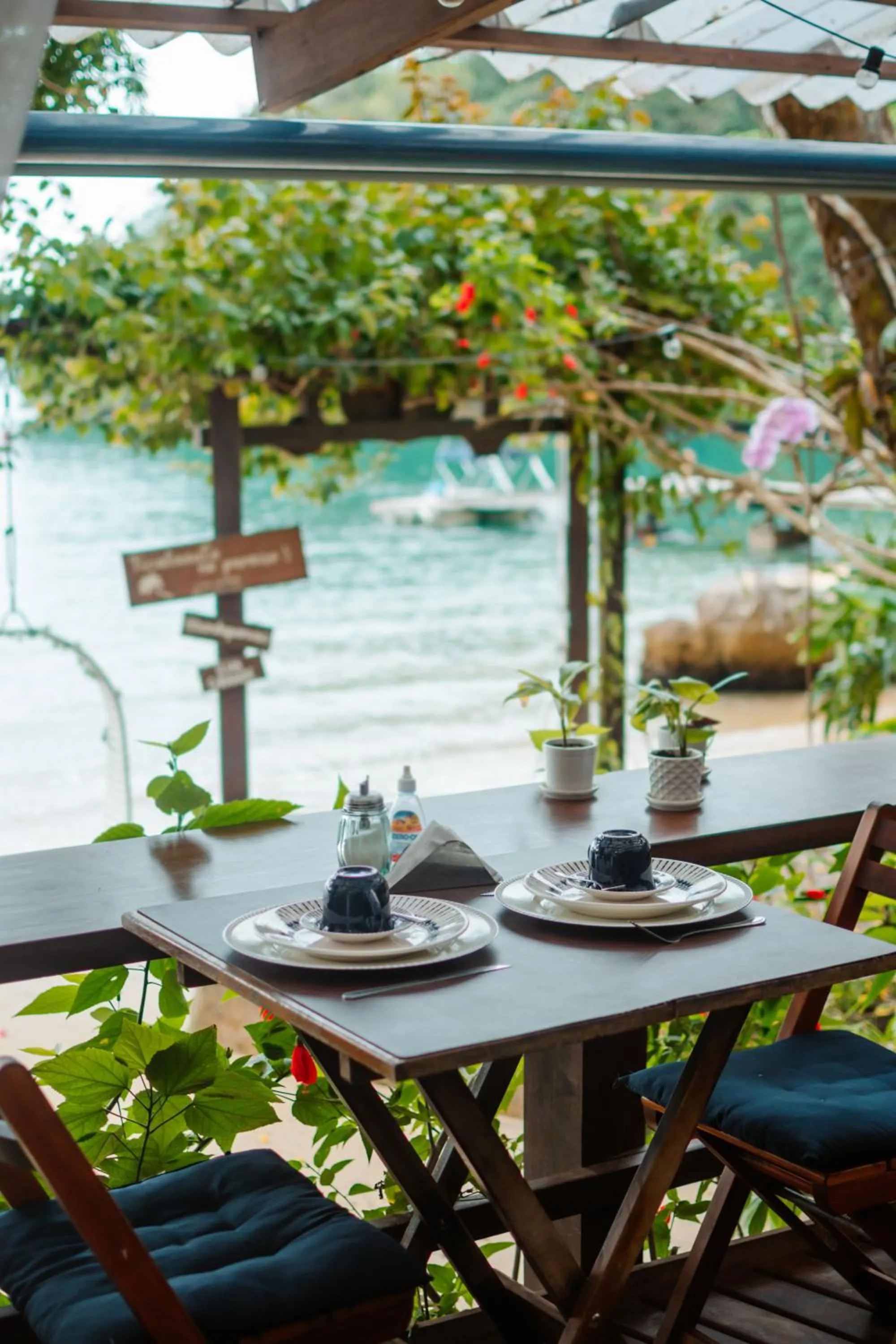 Breakfast in Bonito Paraiso Ilha Grande