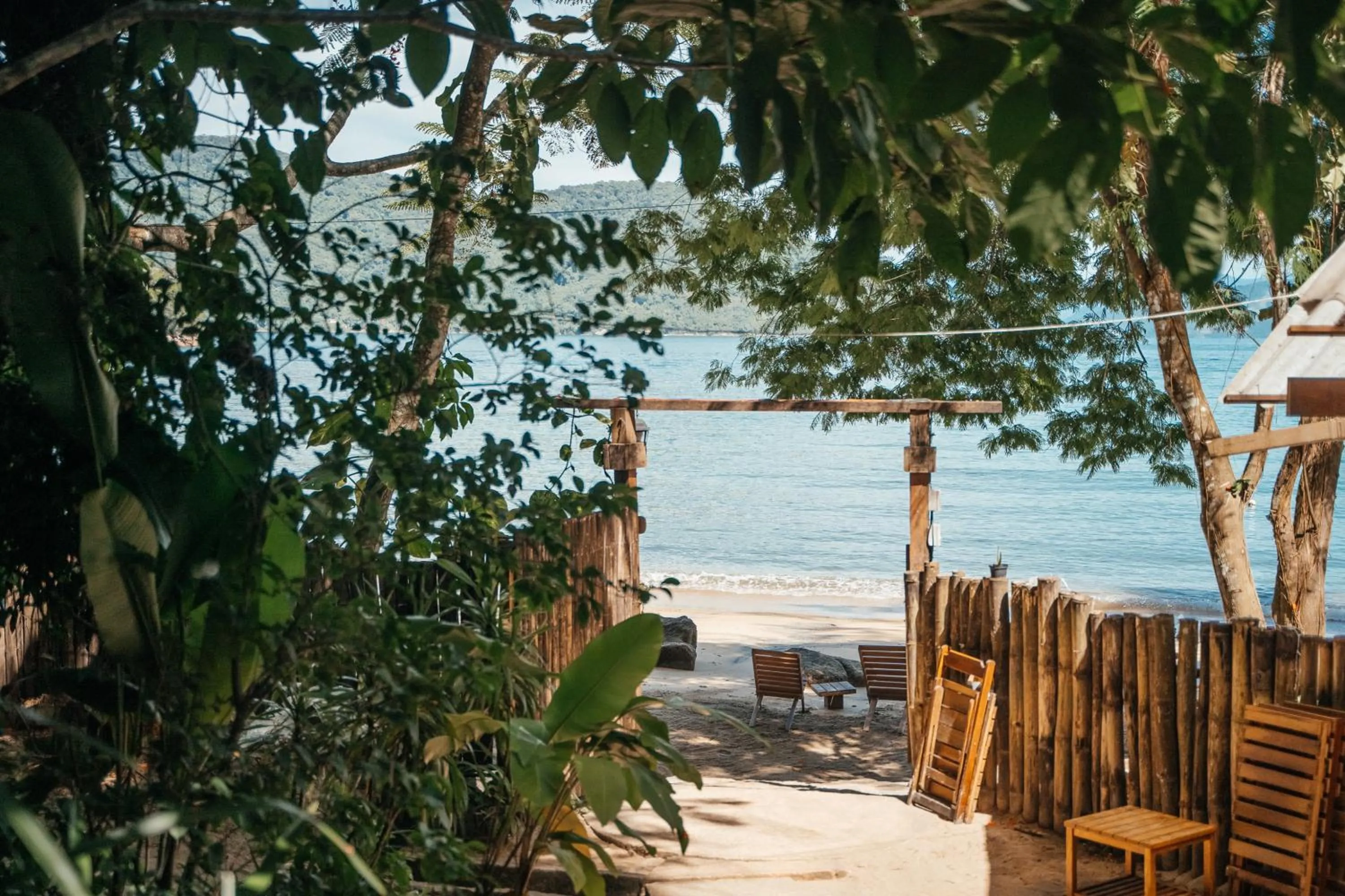 Facade/entrance in Bonito Paraiso Ilha Grande