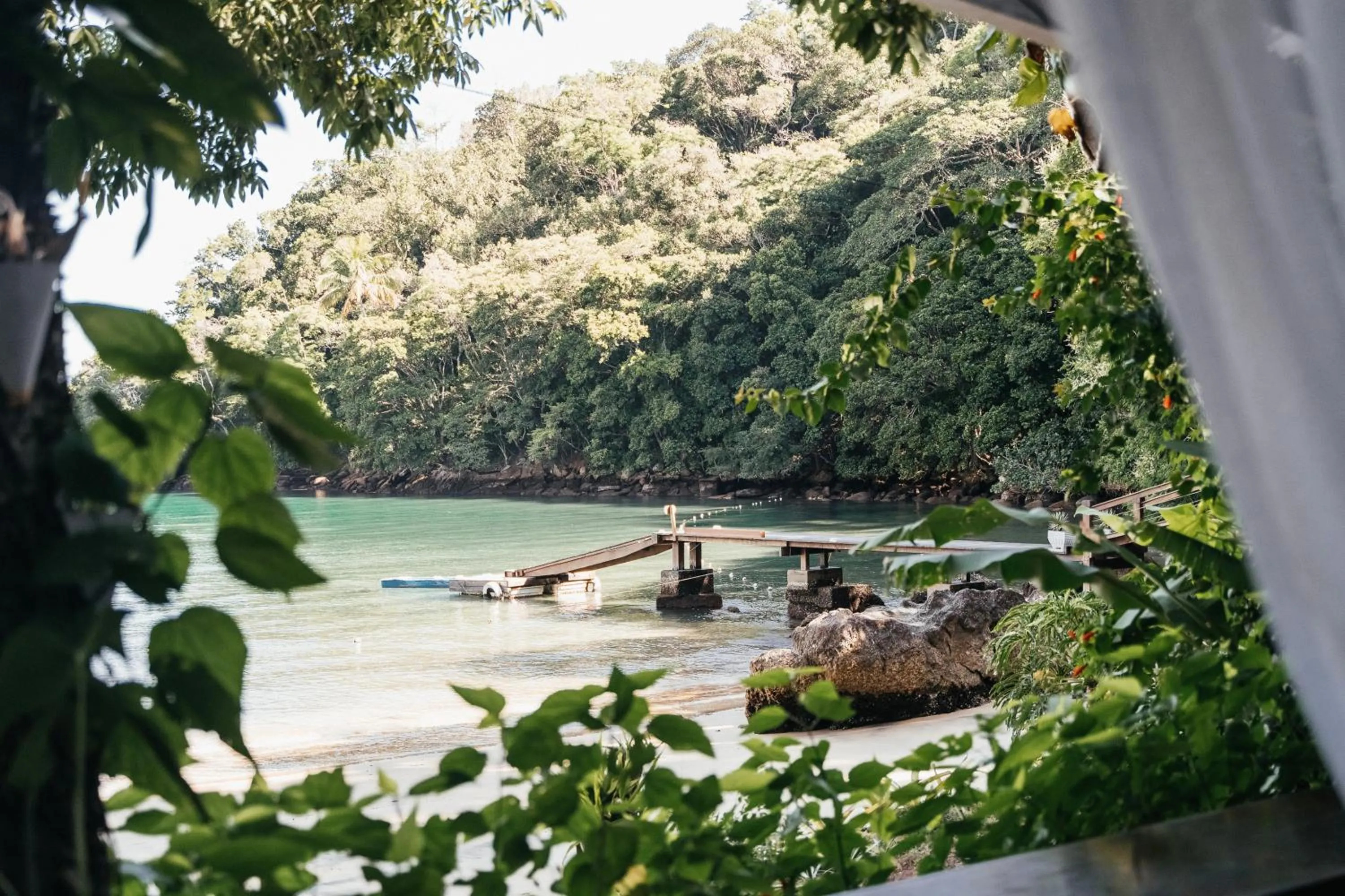 Beach in Bonito Paraiso Ilha Grande