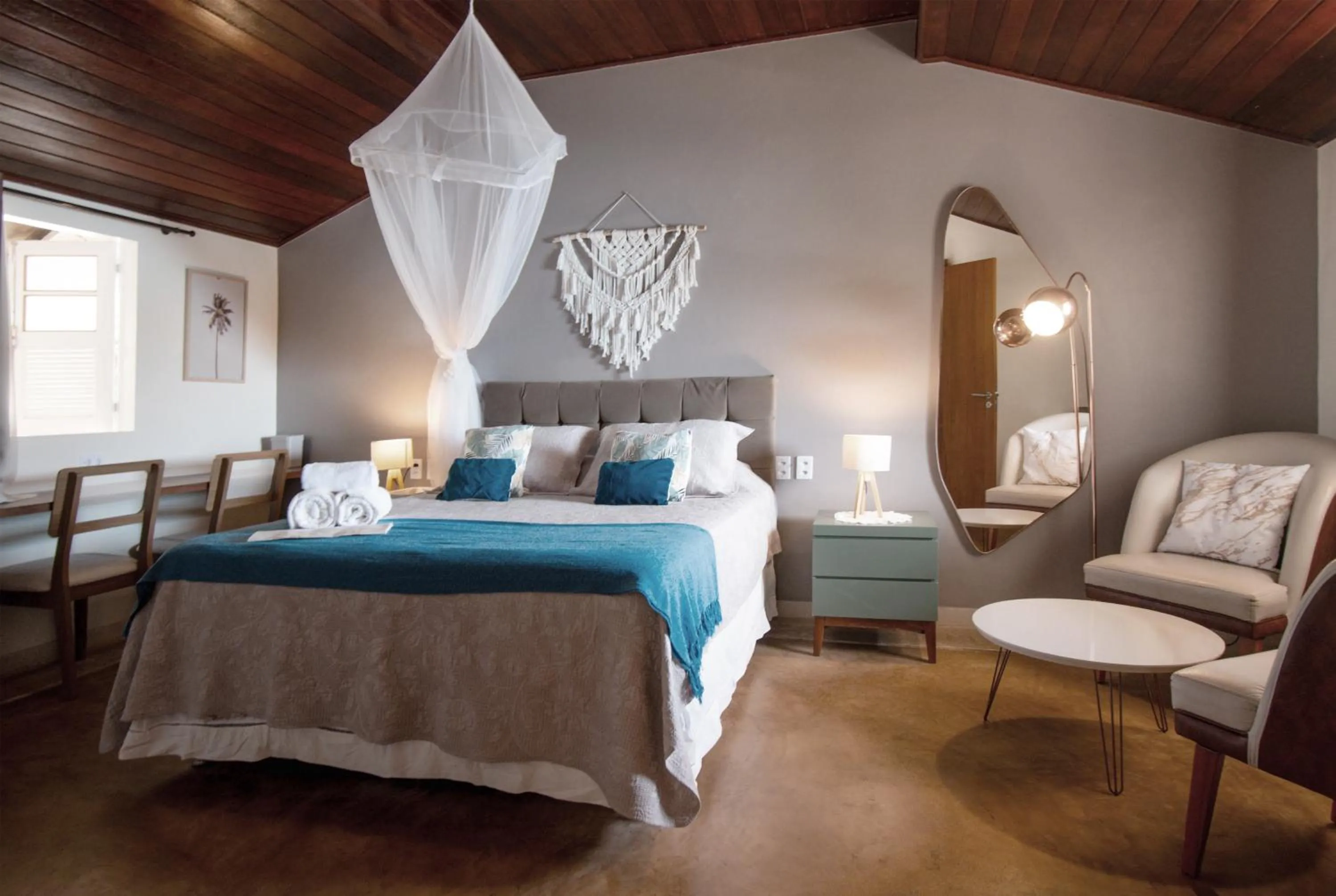 Bed in Bonito Paraiso Ilha Grande