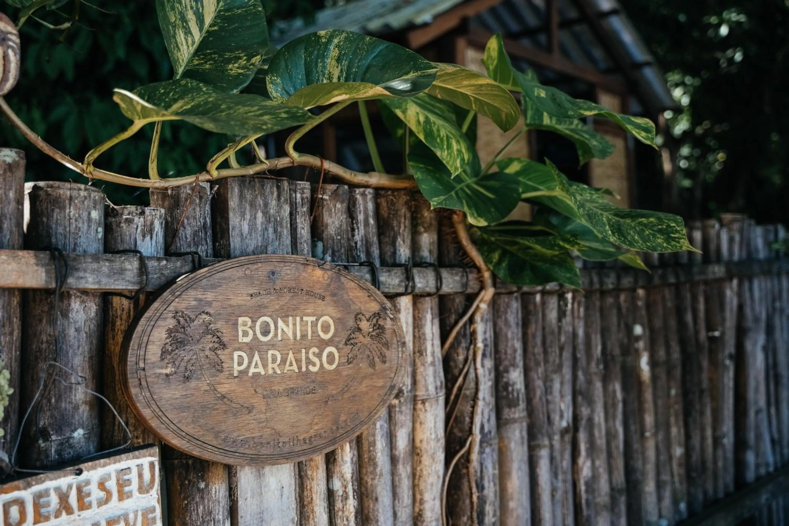 Facade/entrance in Bonito Paraiso Ilha Grande