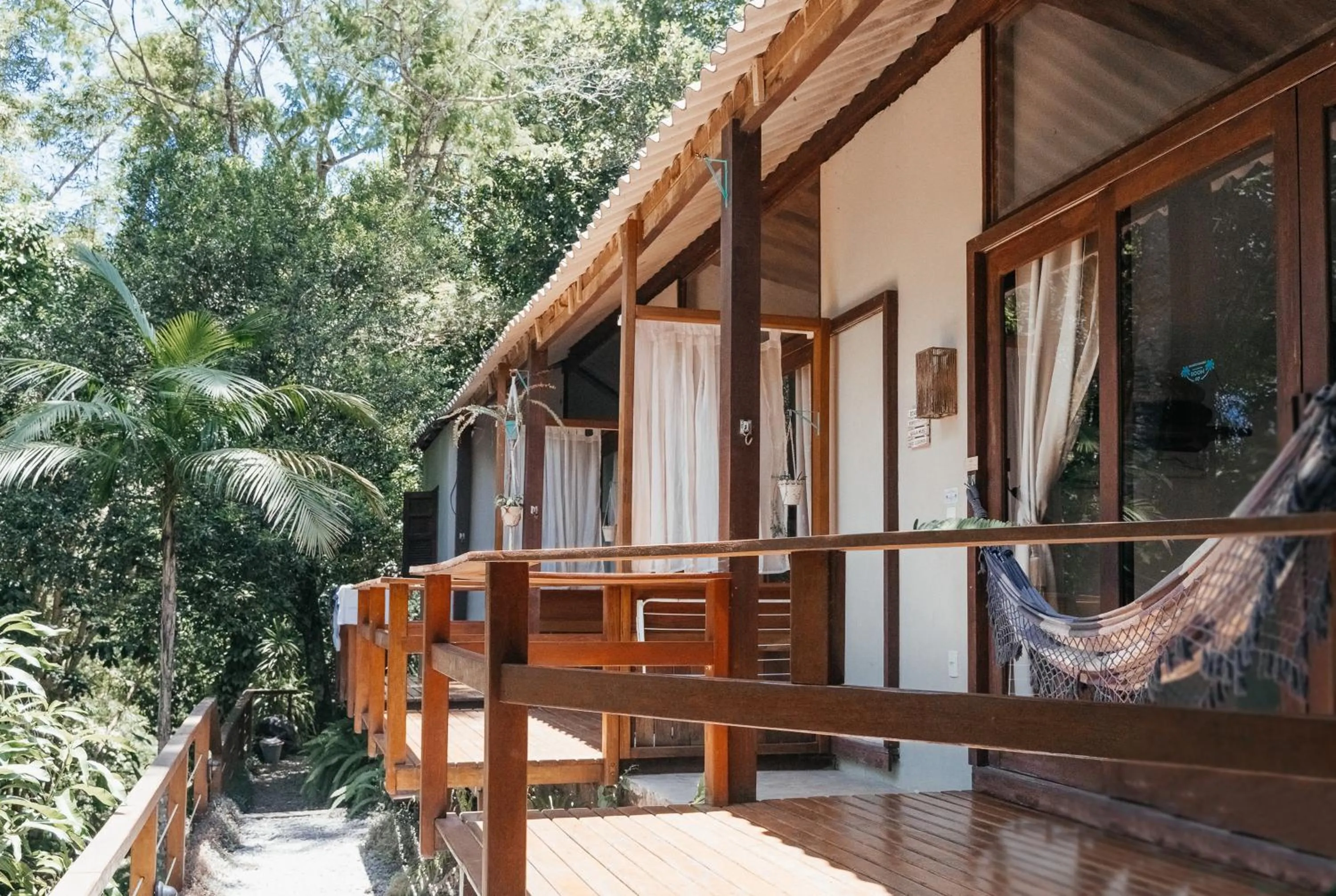 Balcony/Terrace in Bonito Paraiso Ilha Grande