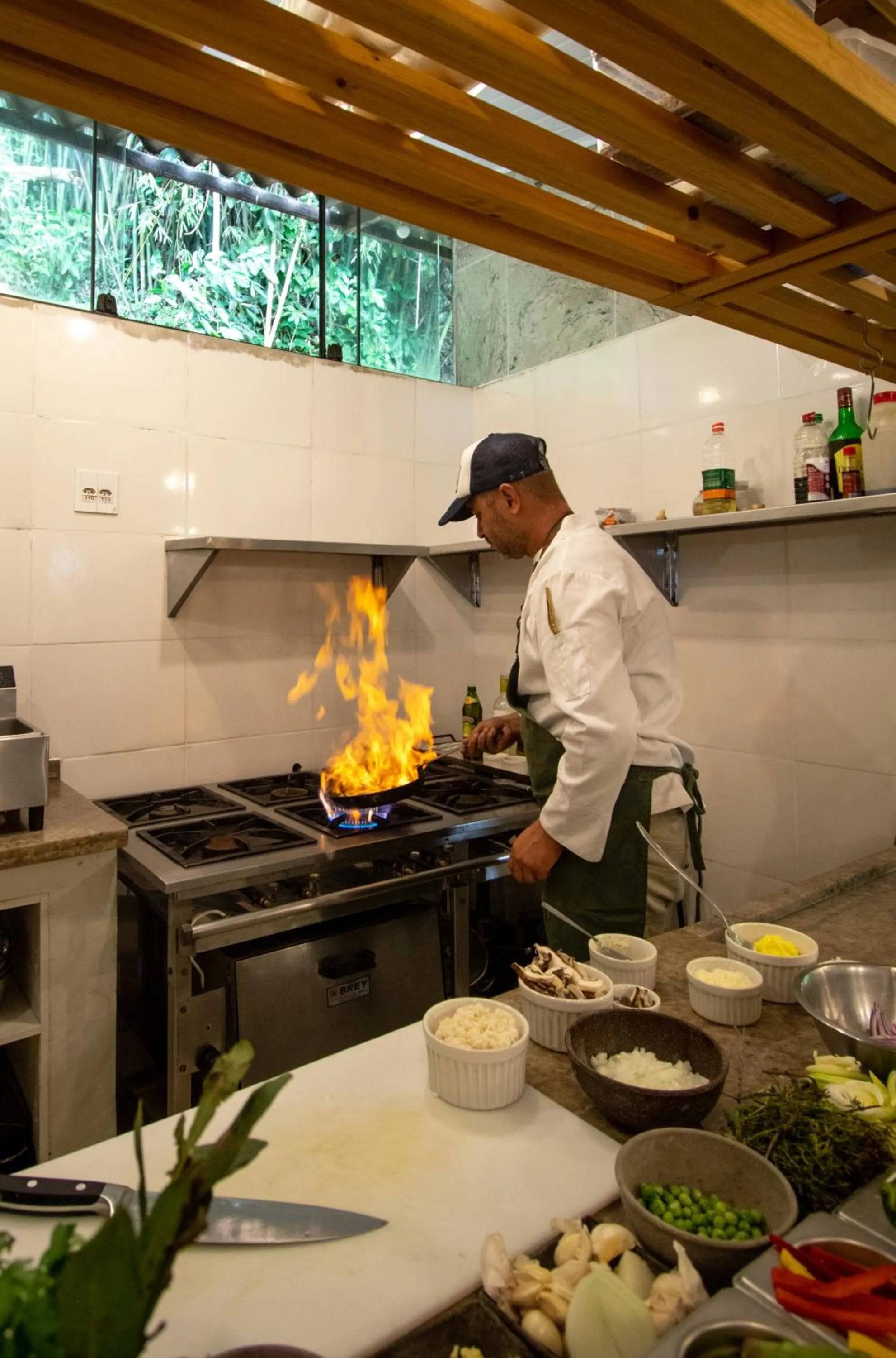 Restaurant/places to eat in Bonito Paraiso Ilha Grande