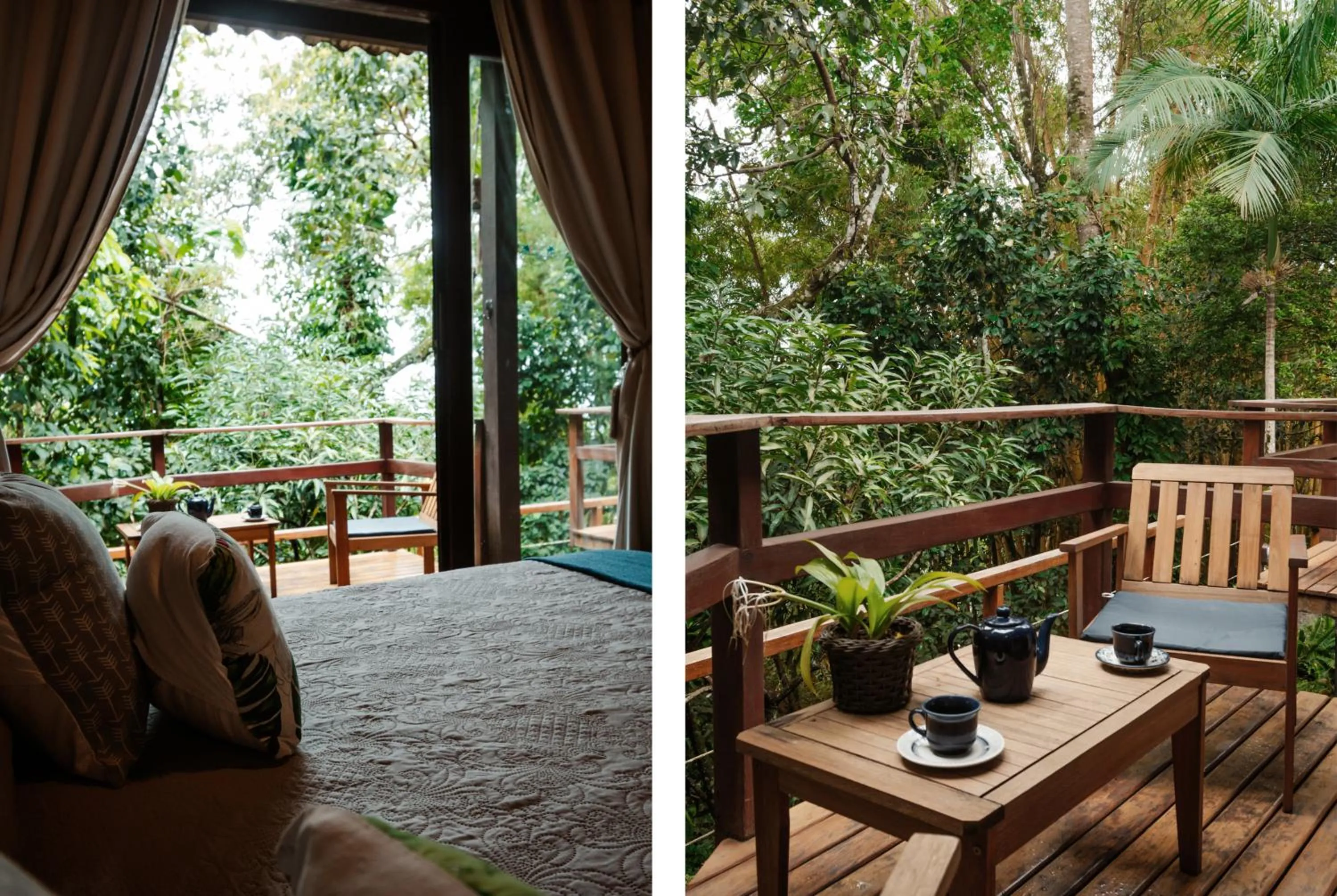 Natural landscape in Bonito Paraiso Ilha Grande