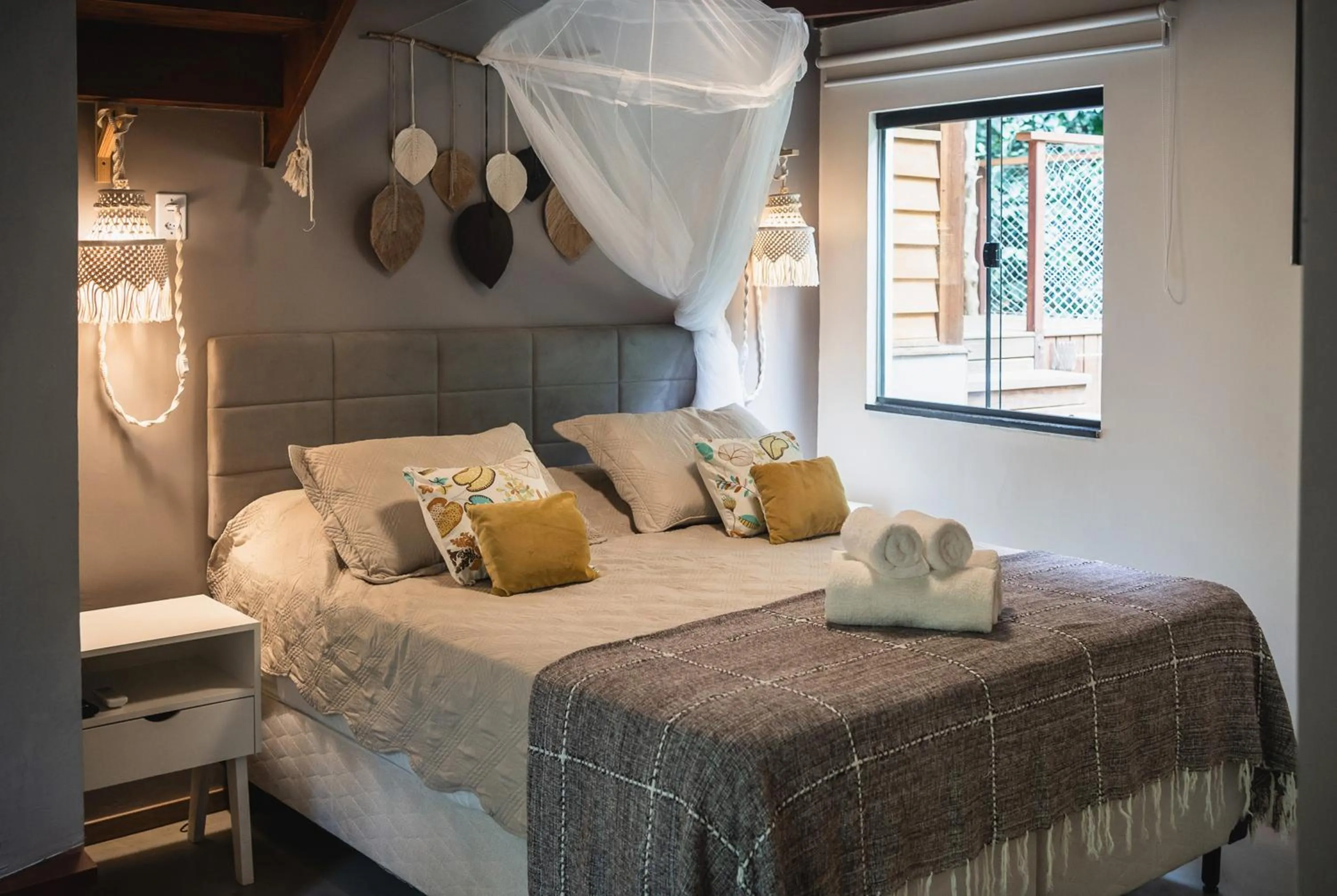 Bedroom, Bed in Bonito Paraiso Ilha Grande