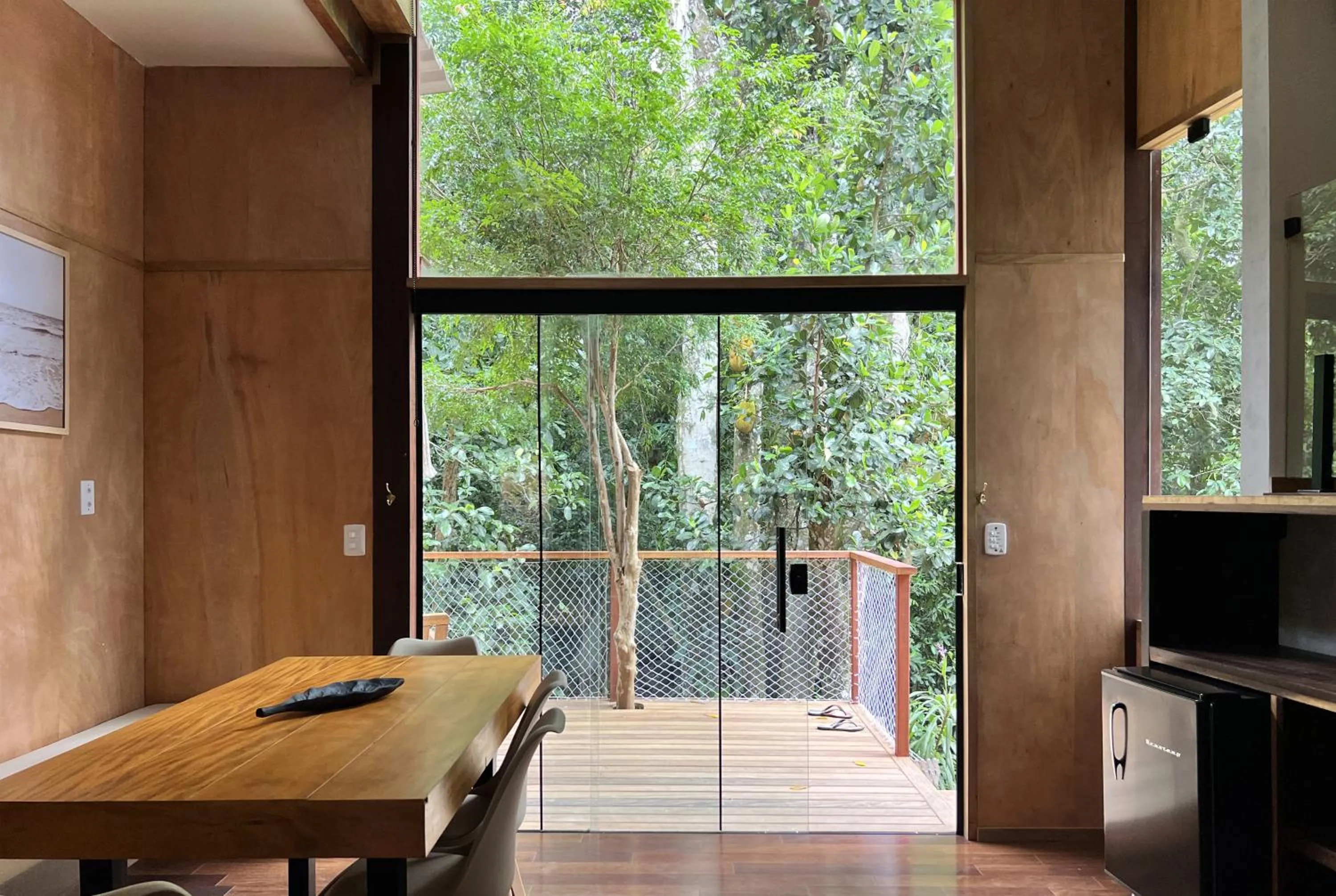 Balcony/Terrace in Bonito Paraiso Ilha Grande