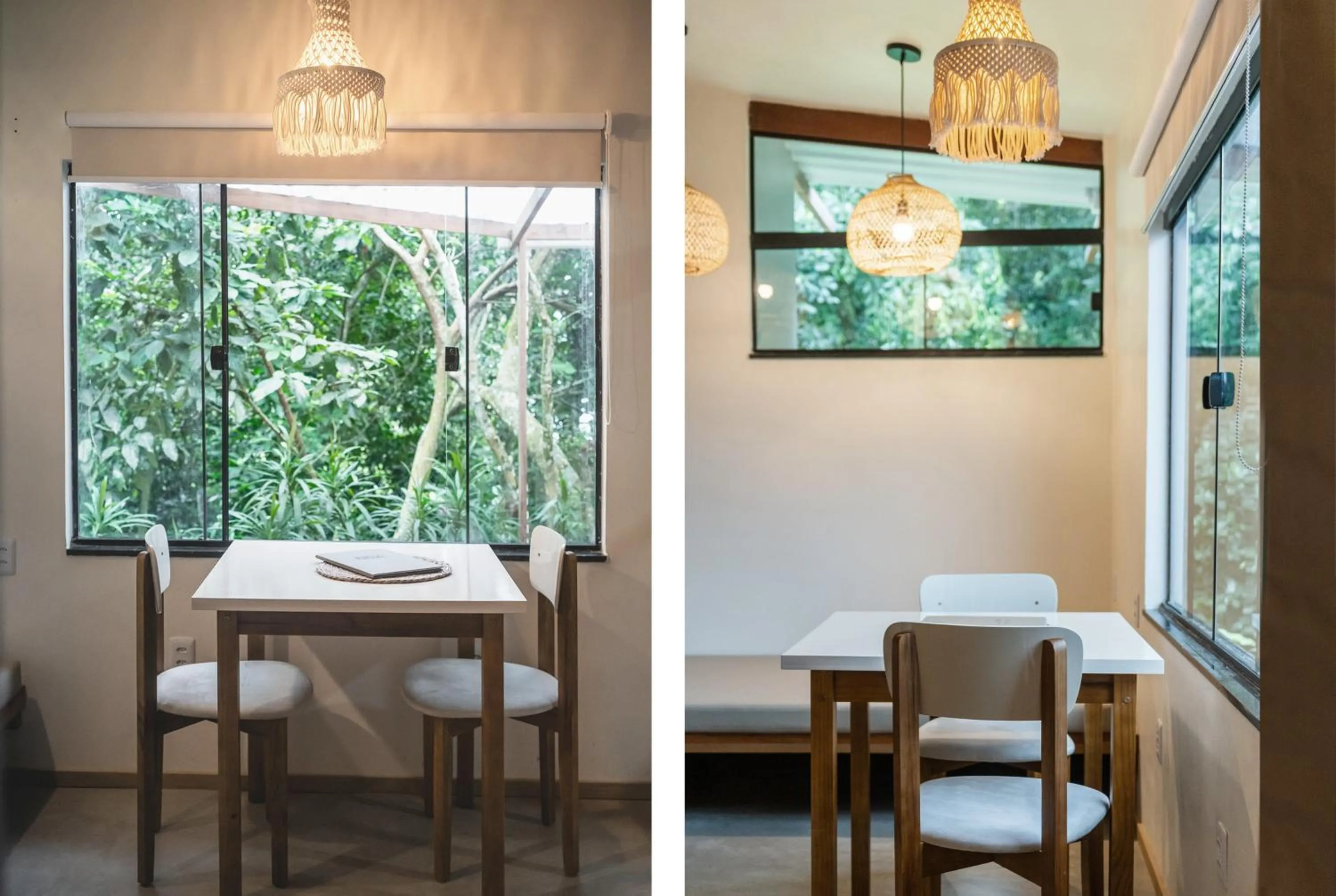 Dining area in Bonito Paraiso Ilha Grande