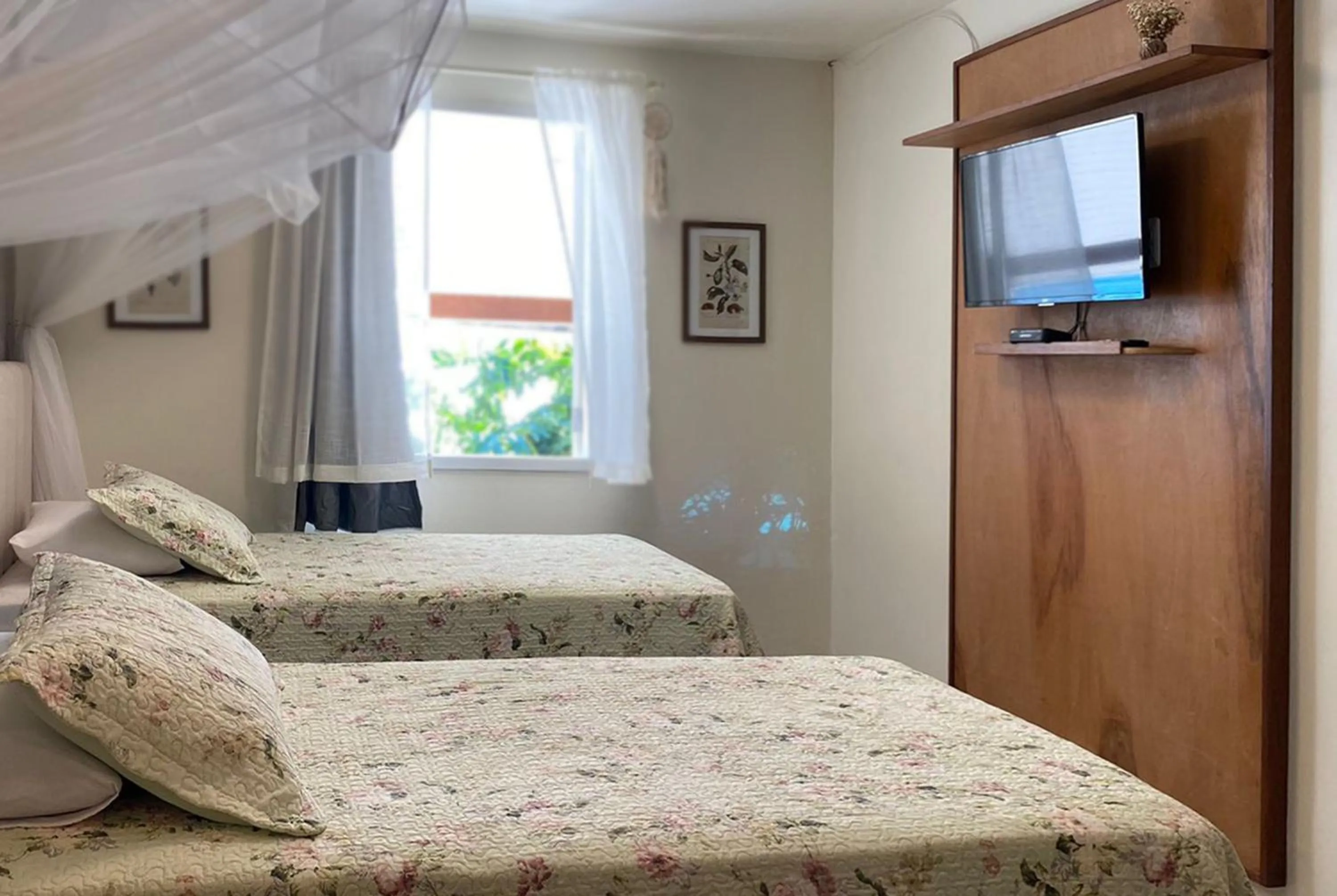 Bedroom, Bed in Bonito Paraiso Ilha Grande