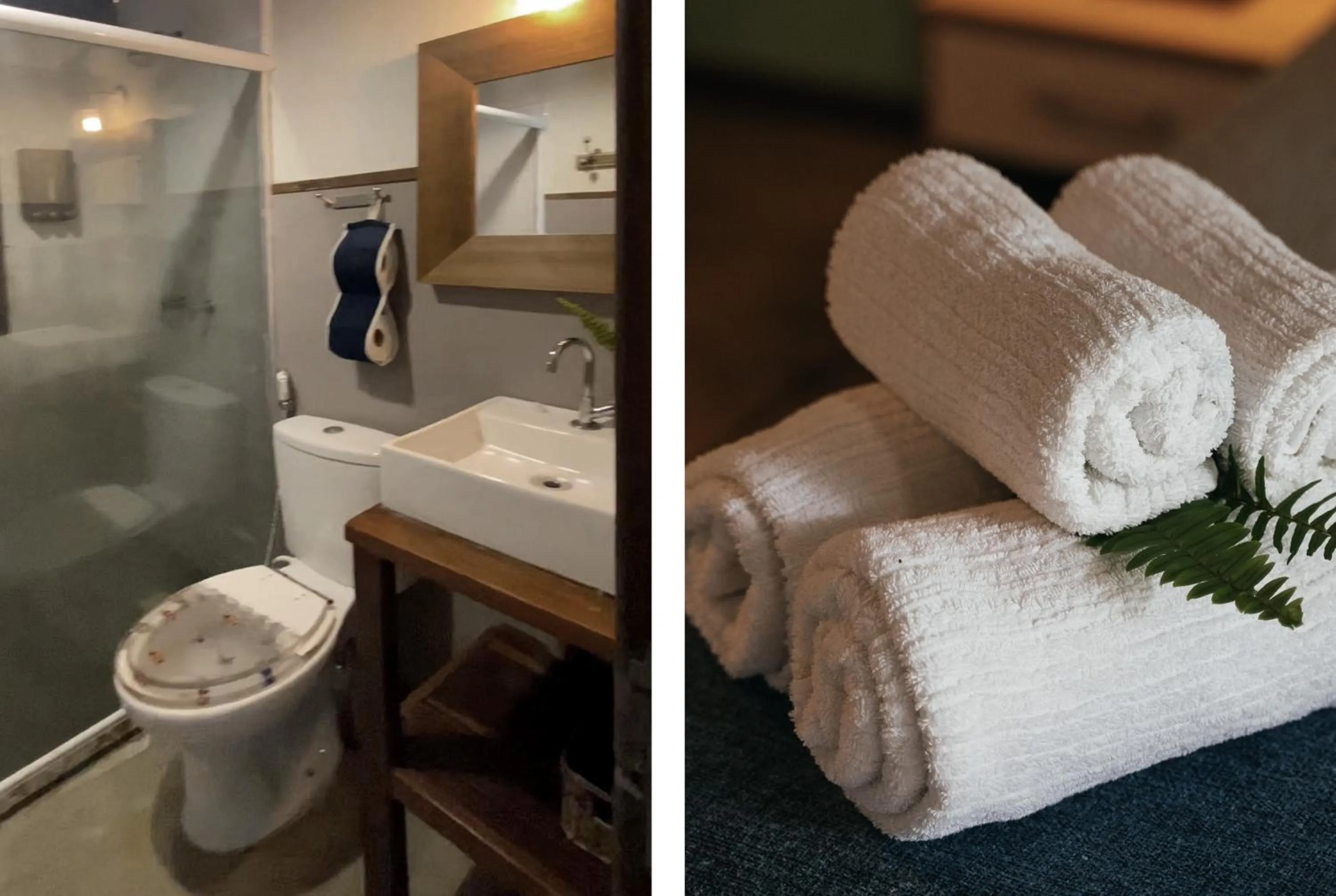 Bathroom in Bonito Paraiso Ilha Grande