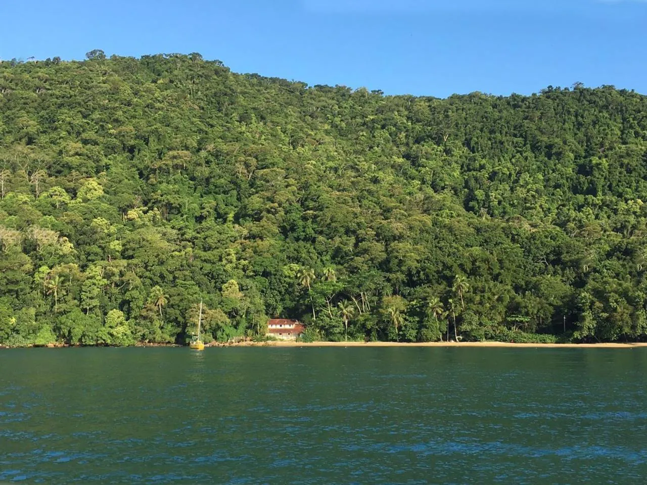 Facade/entrance in Bonito Paraiso Ilha Grande