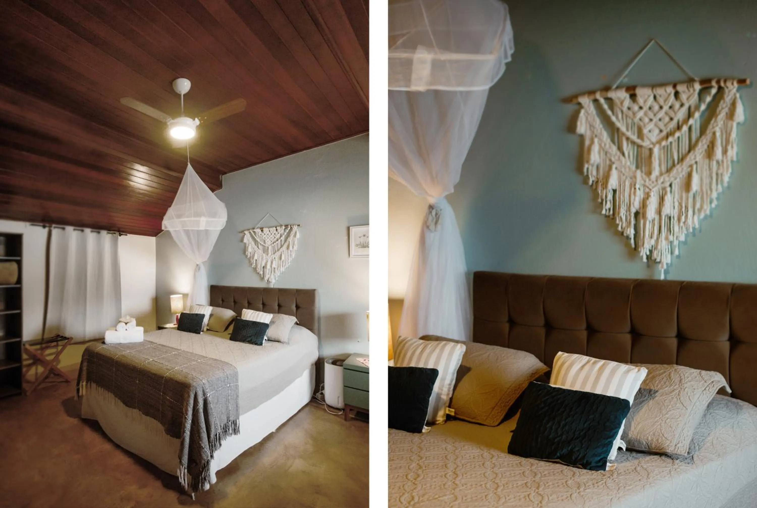 Bedroom, Bed in Bonito Paraiso Ilha Grande