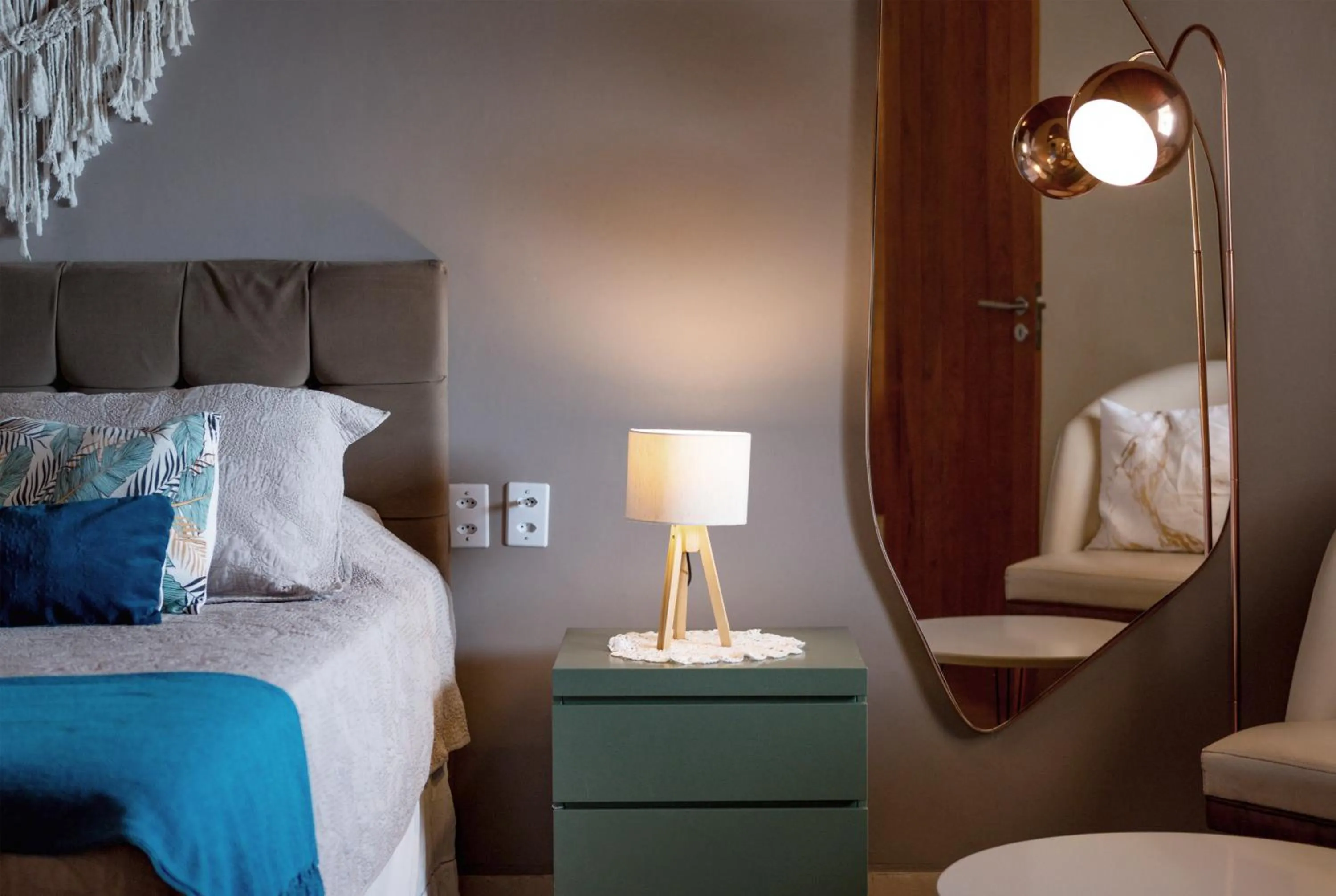 Bed in Bonito Paraiso Ilha Grande