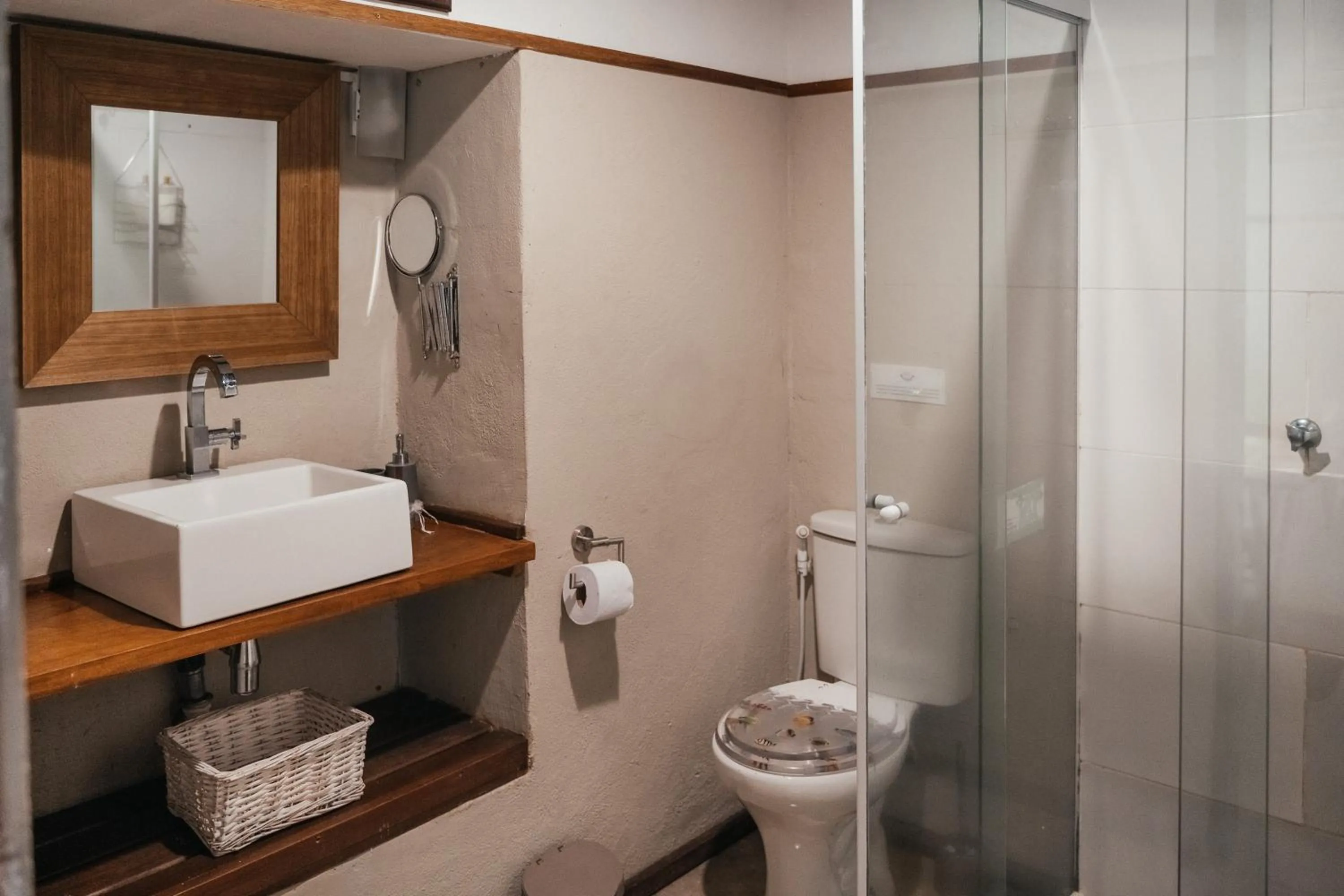 Bathroom in Bonito Paraiso Ilha Grande