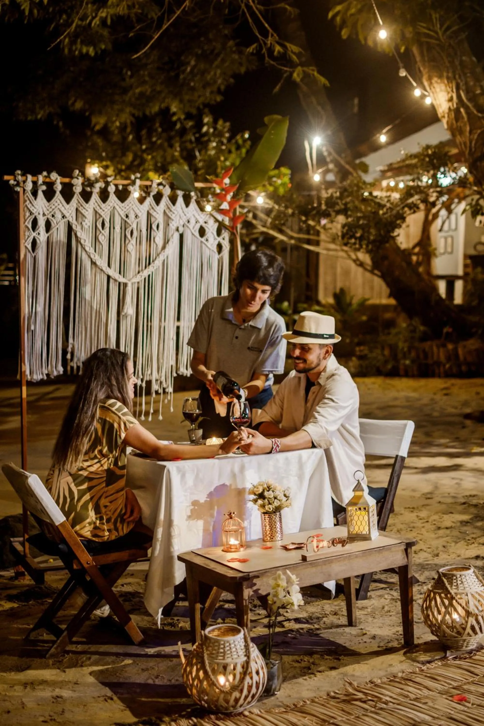 Food and drinks in Bonito Paraiso Ilha Grande