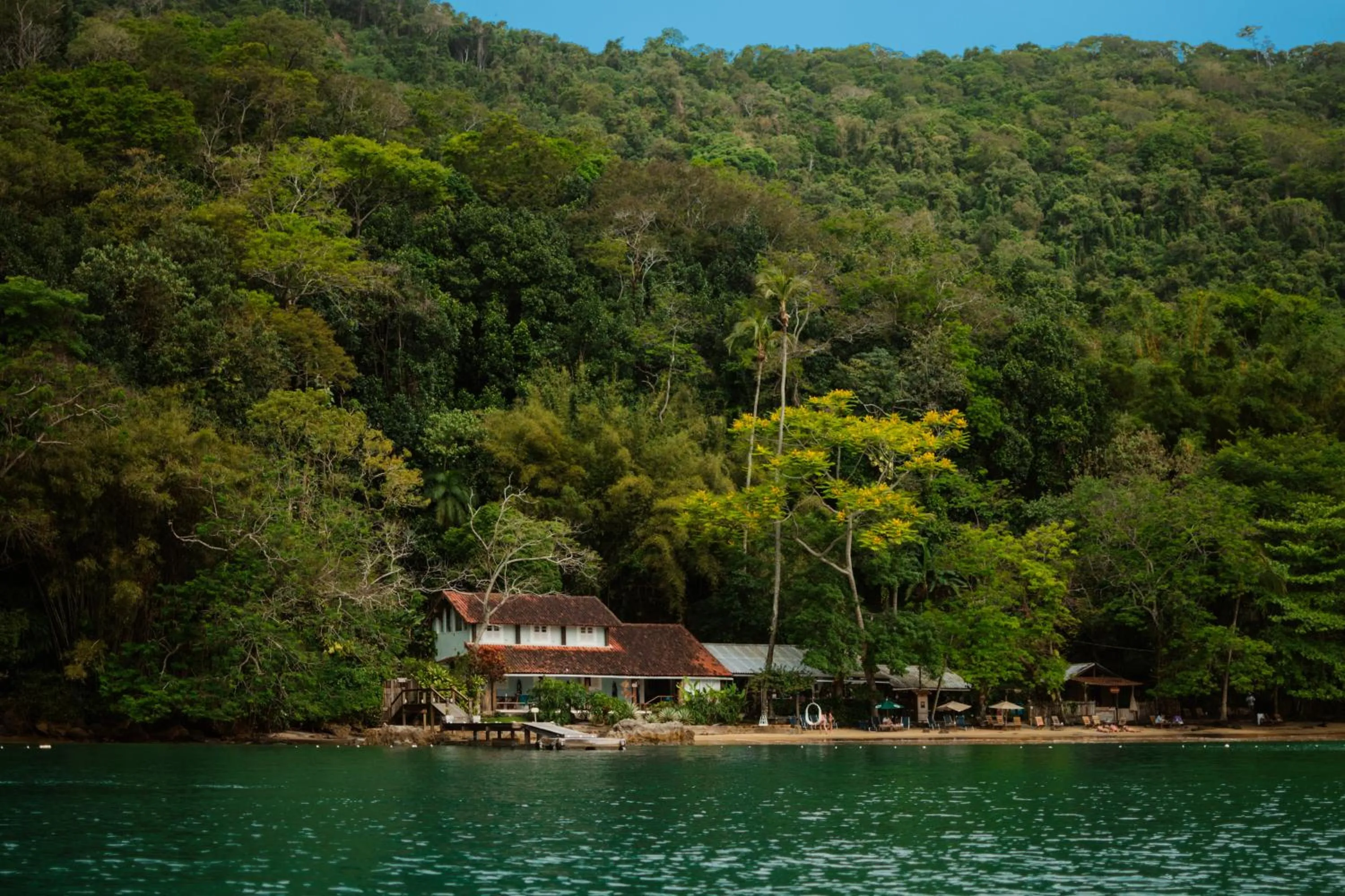 Facade/entrance in Bonito Paraiso Ilha Grande