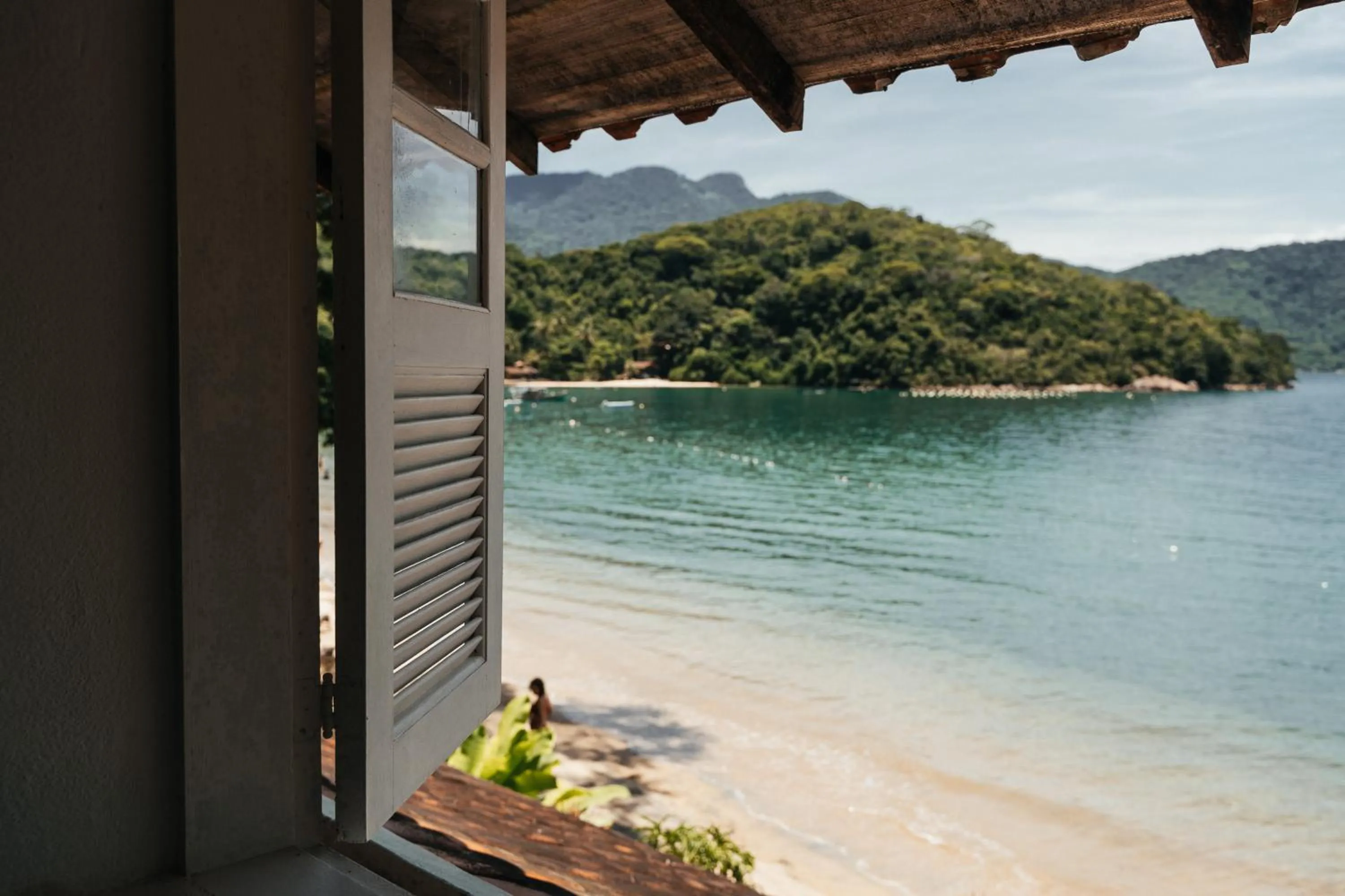 Sea view in Bonito Paraiso Ilha Grande