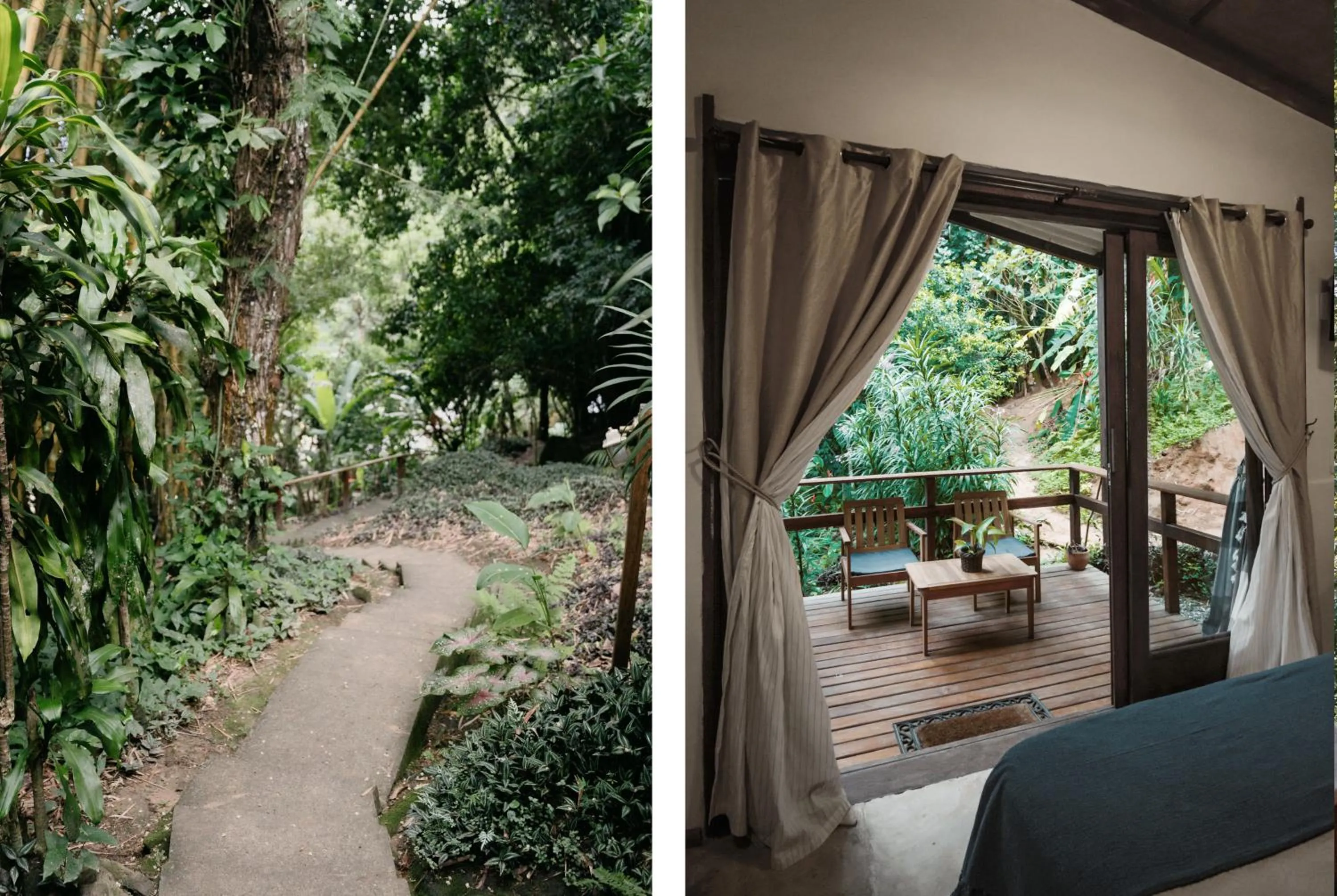 Natural landscape in Bonito Paraiso Ilha Grande