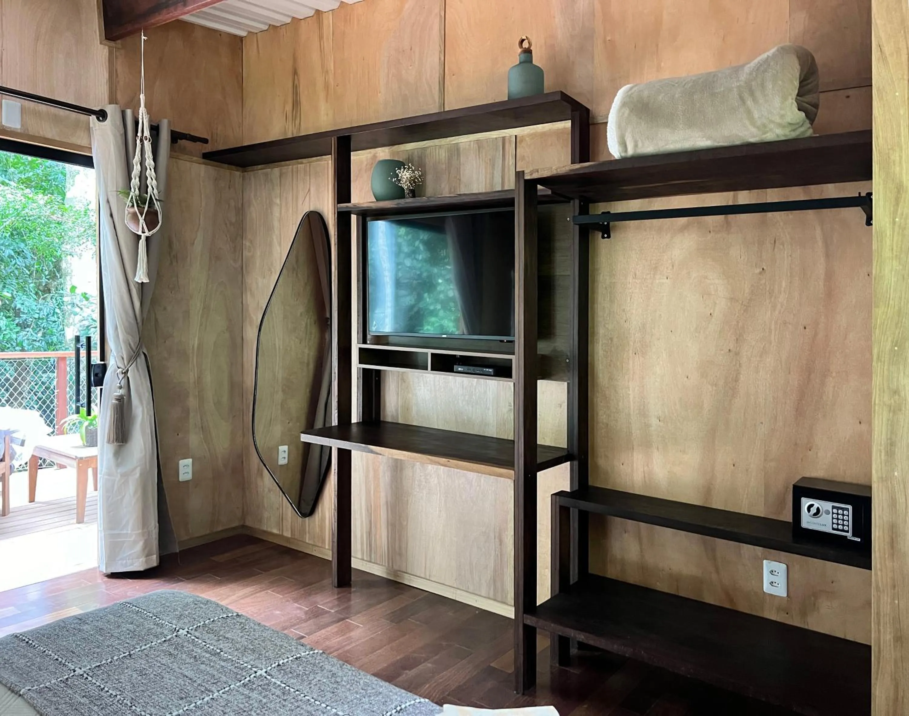 Decorative detail in Bonito Paraiso Ilha Grande