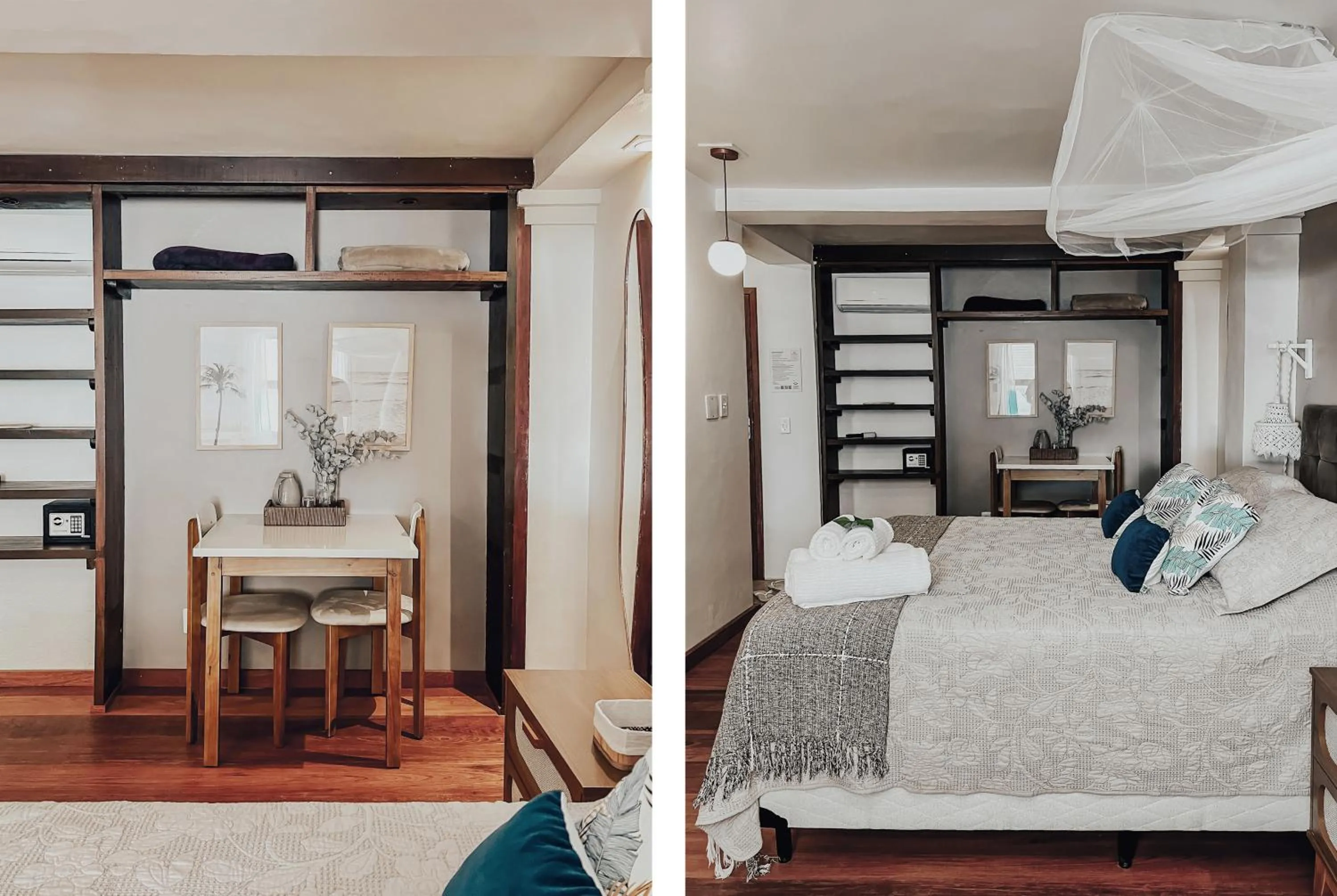 Living room, Bed in Bonito Paraiso Ilha Grande