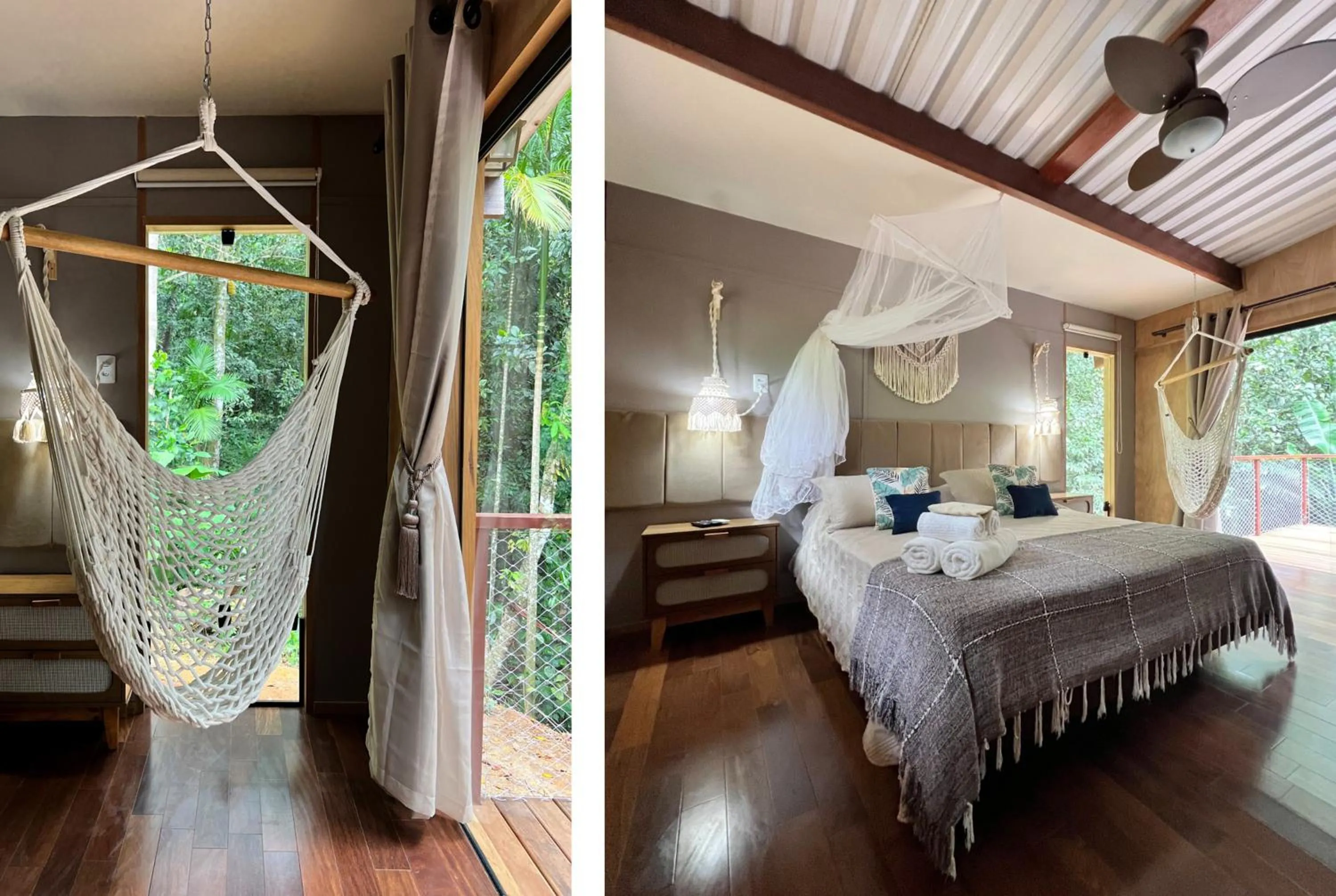 Bedroom, Bed in Bonito Paraiso Ilha Grande