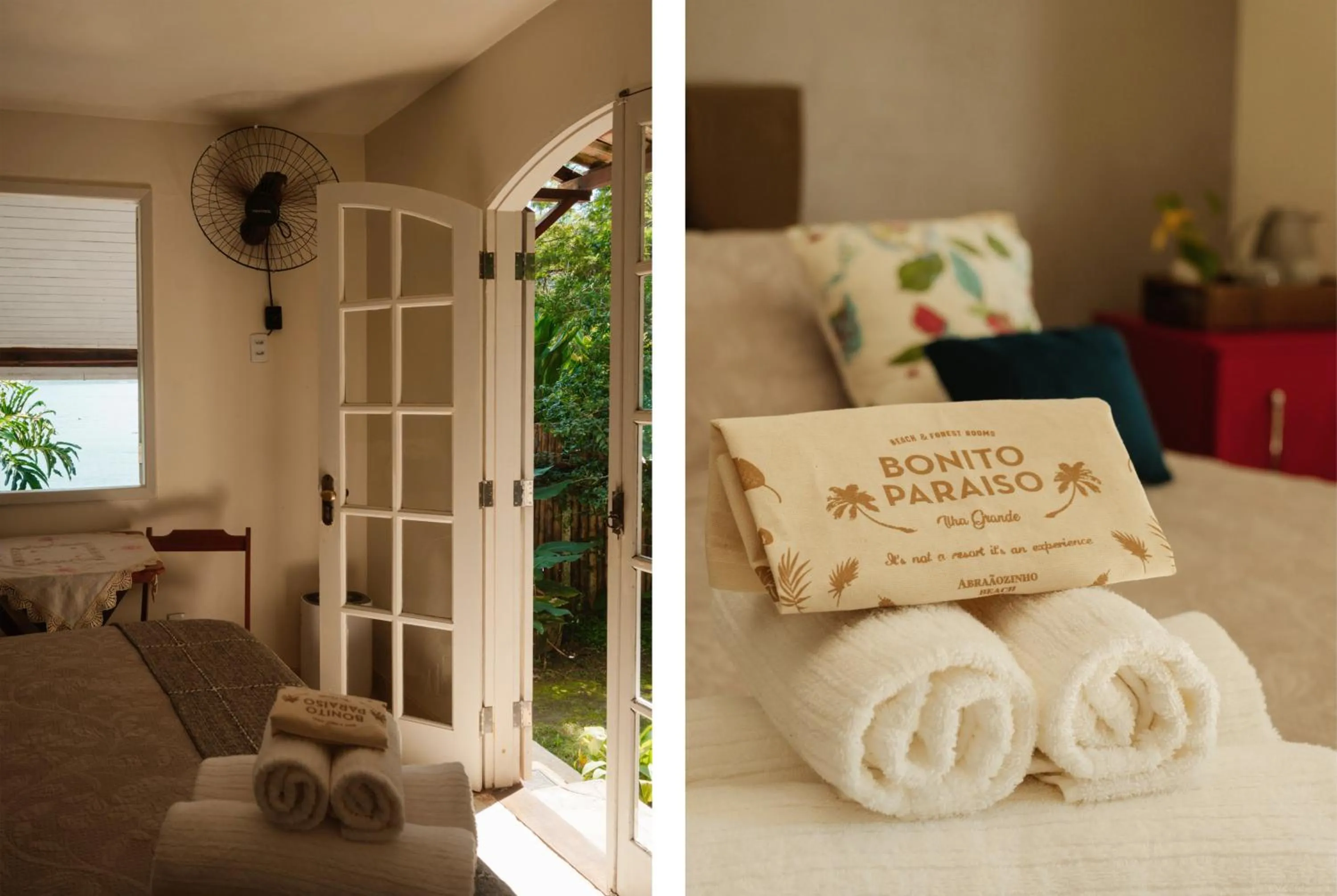 Bedroom, Bed in Bonito Paraiso Ilha Grande