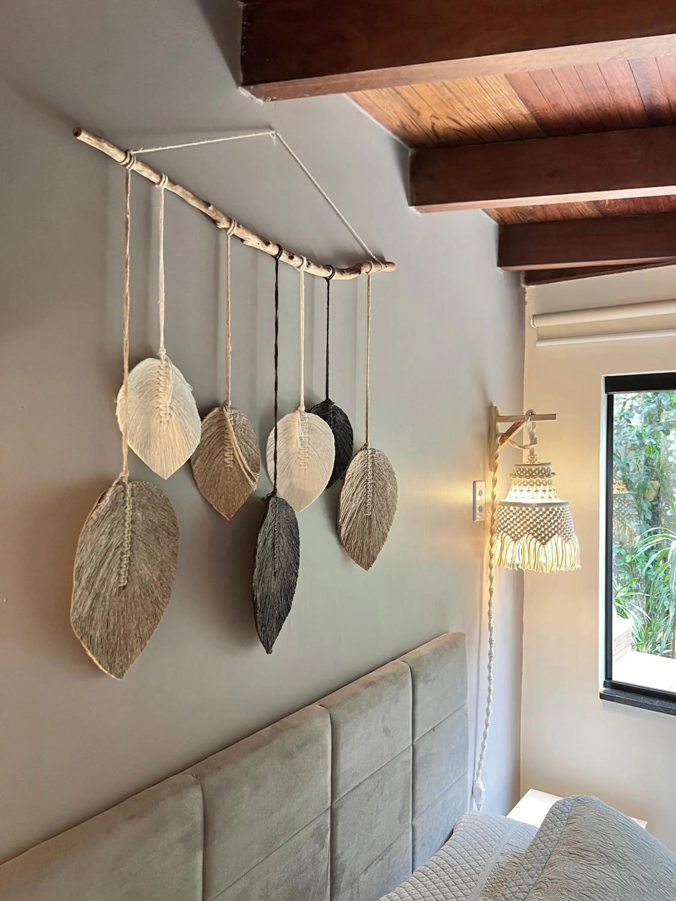 Decorative detail in Bonito Paraiso Ilha Grande