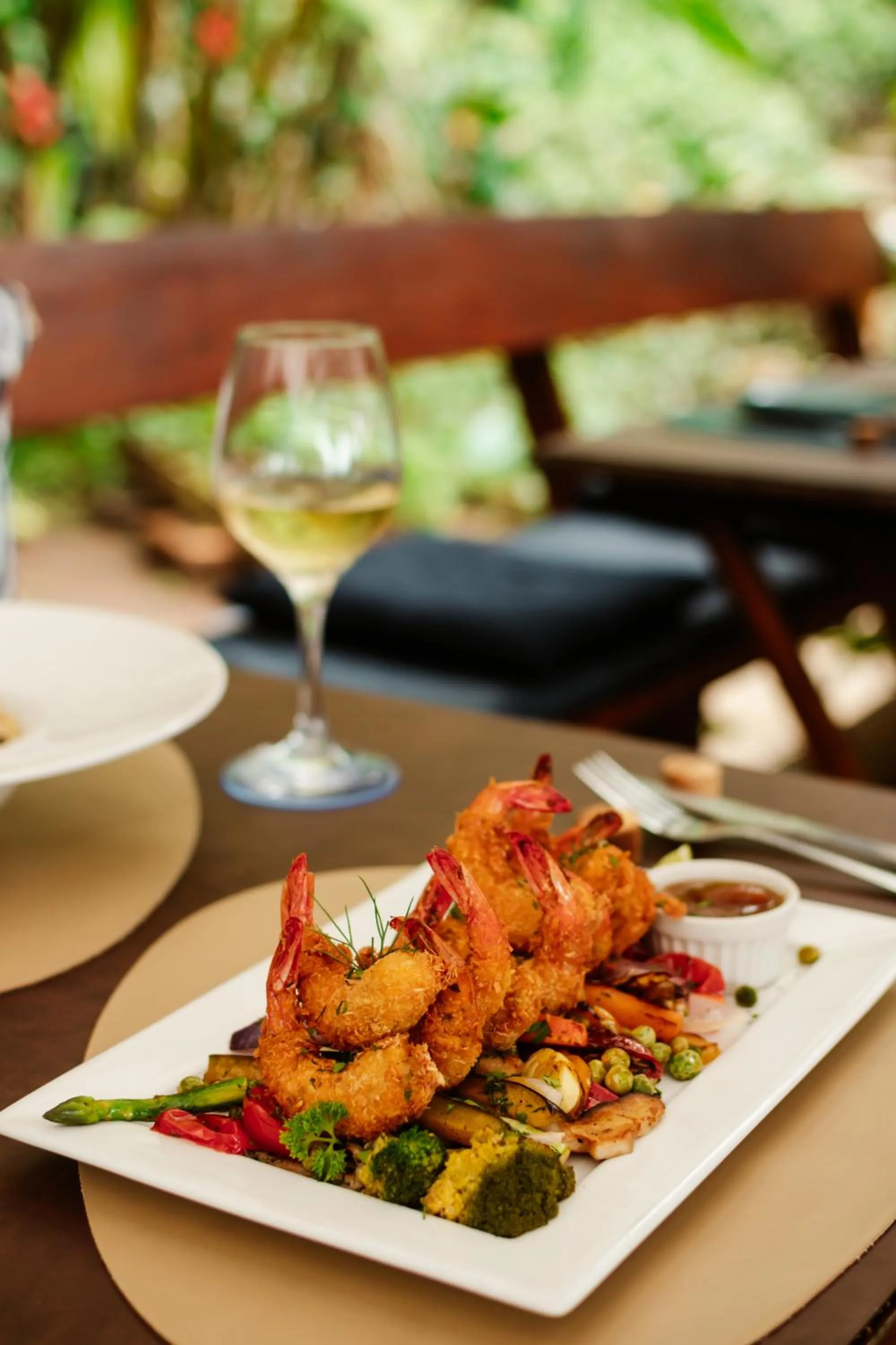 Restaurant/places to eat in Bonito Paraiso Ilha Grande