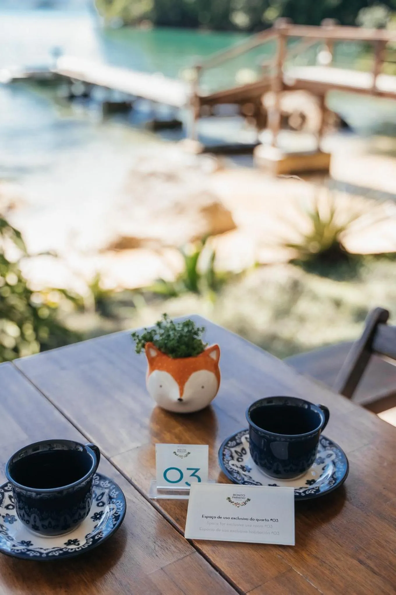 Sea view in Bonito Paraiso Ilha Grande