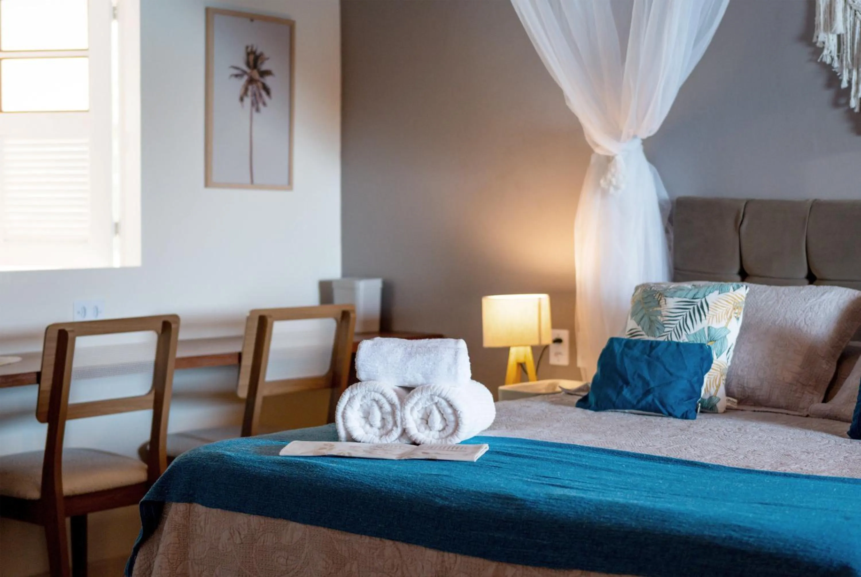 Bed in Bonito Paraiso Ilha Grande