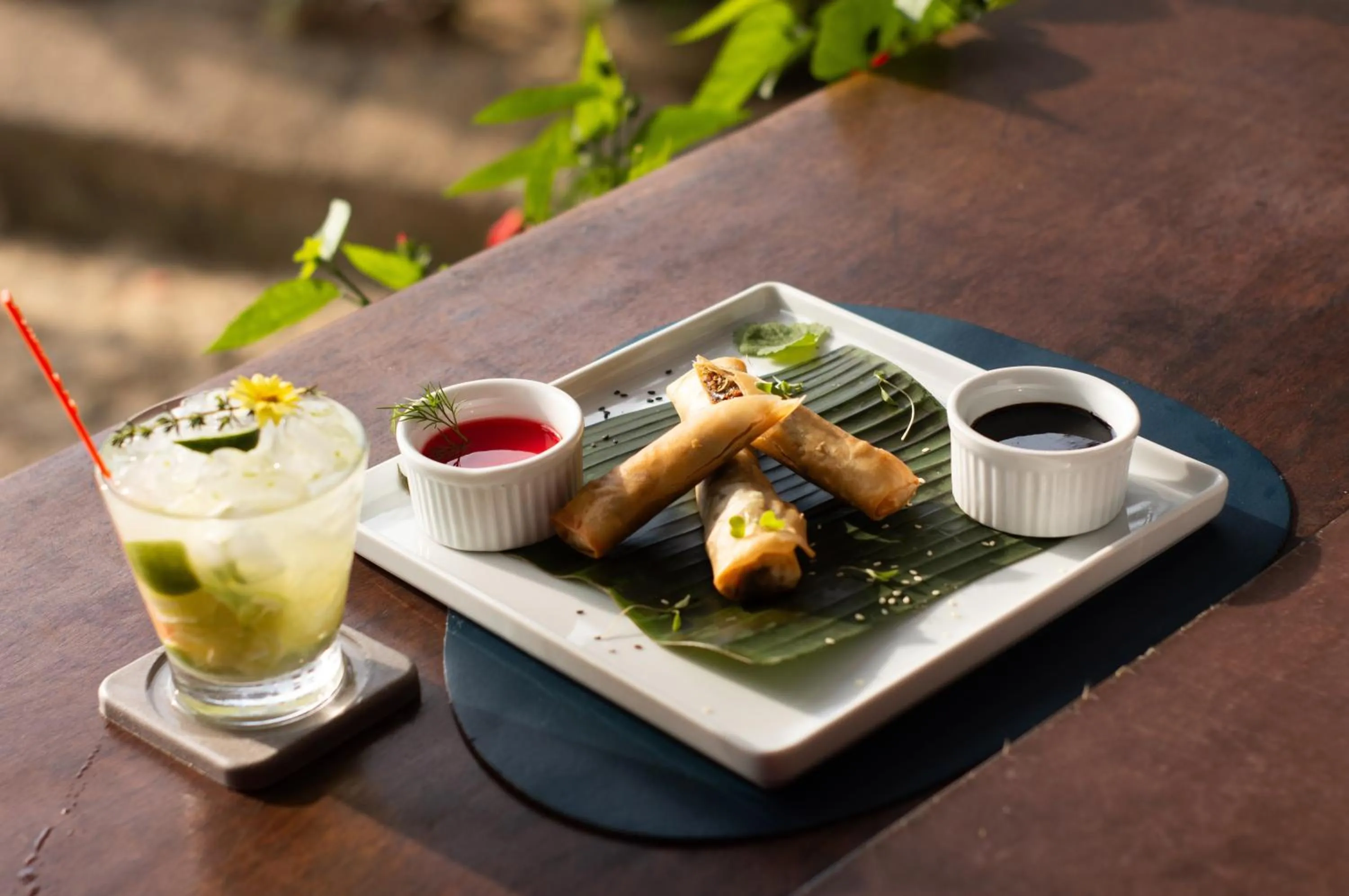 Food and drinks in Bonito Paraiso Ilha Grande