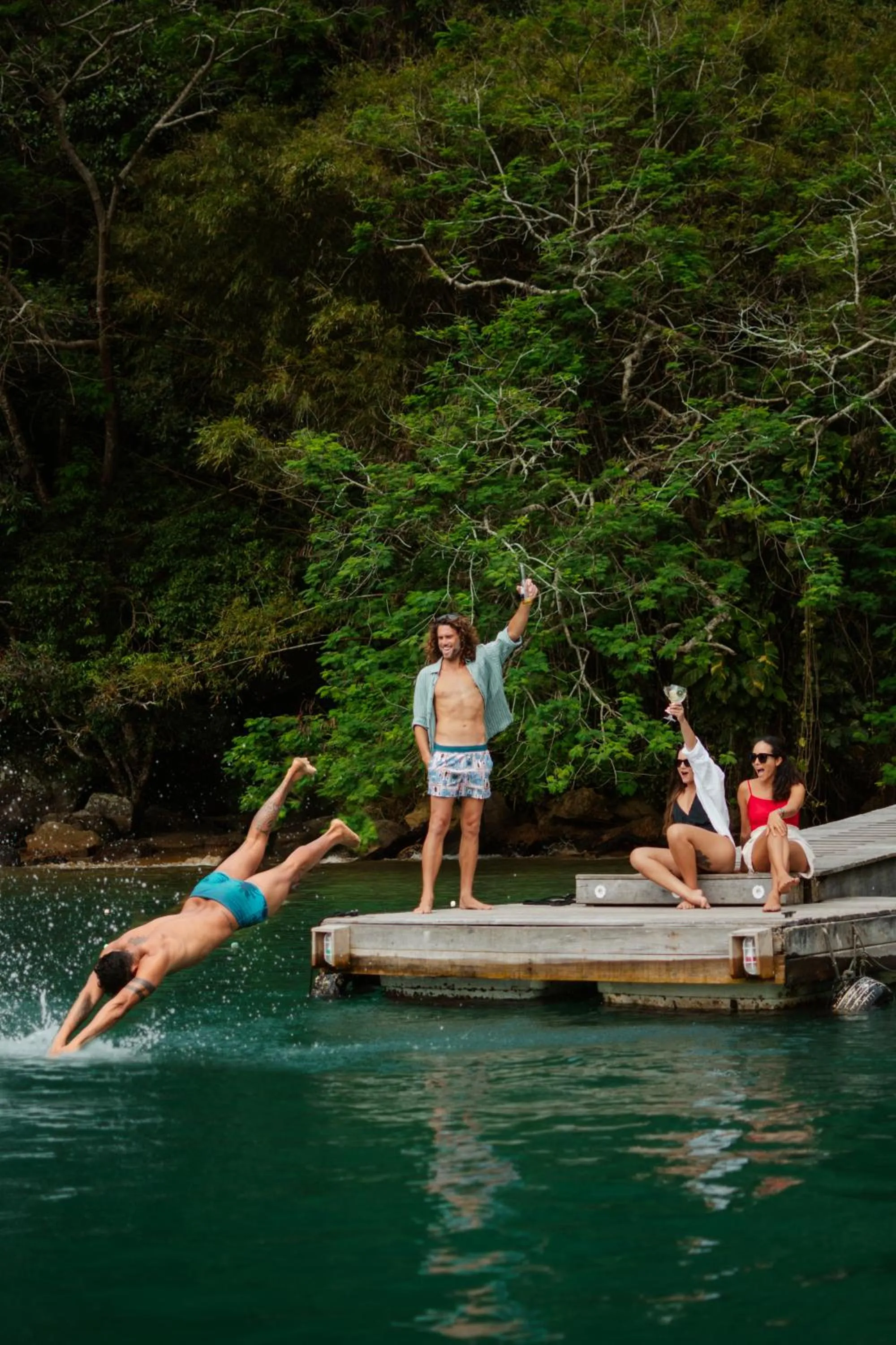 Sea view in Bonito Paraiso Ilha Grande