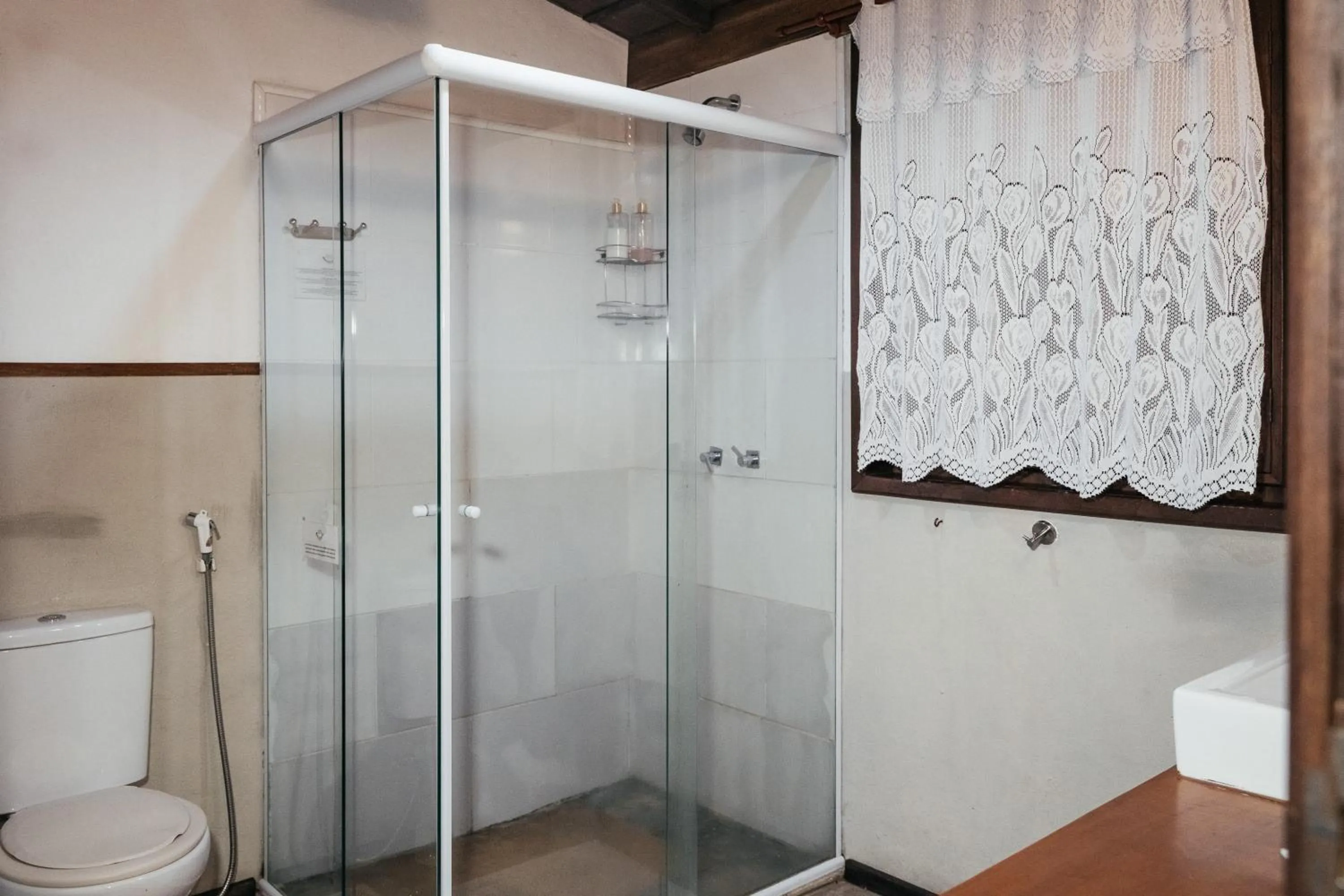 Shower in Bonito Paraiso Ilha Grande