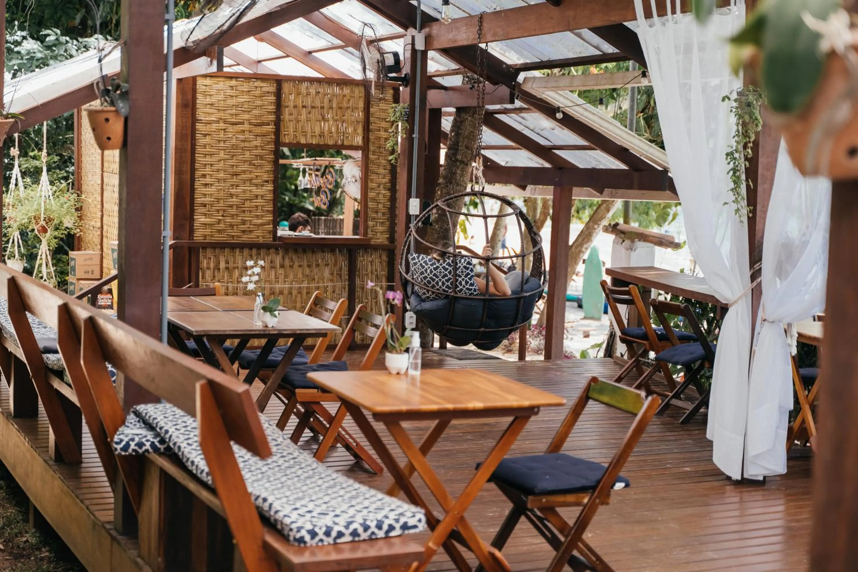 Restaurant/places to eat in Bonito Paraiso Ilha Grande