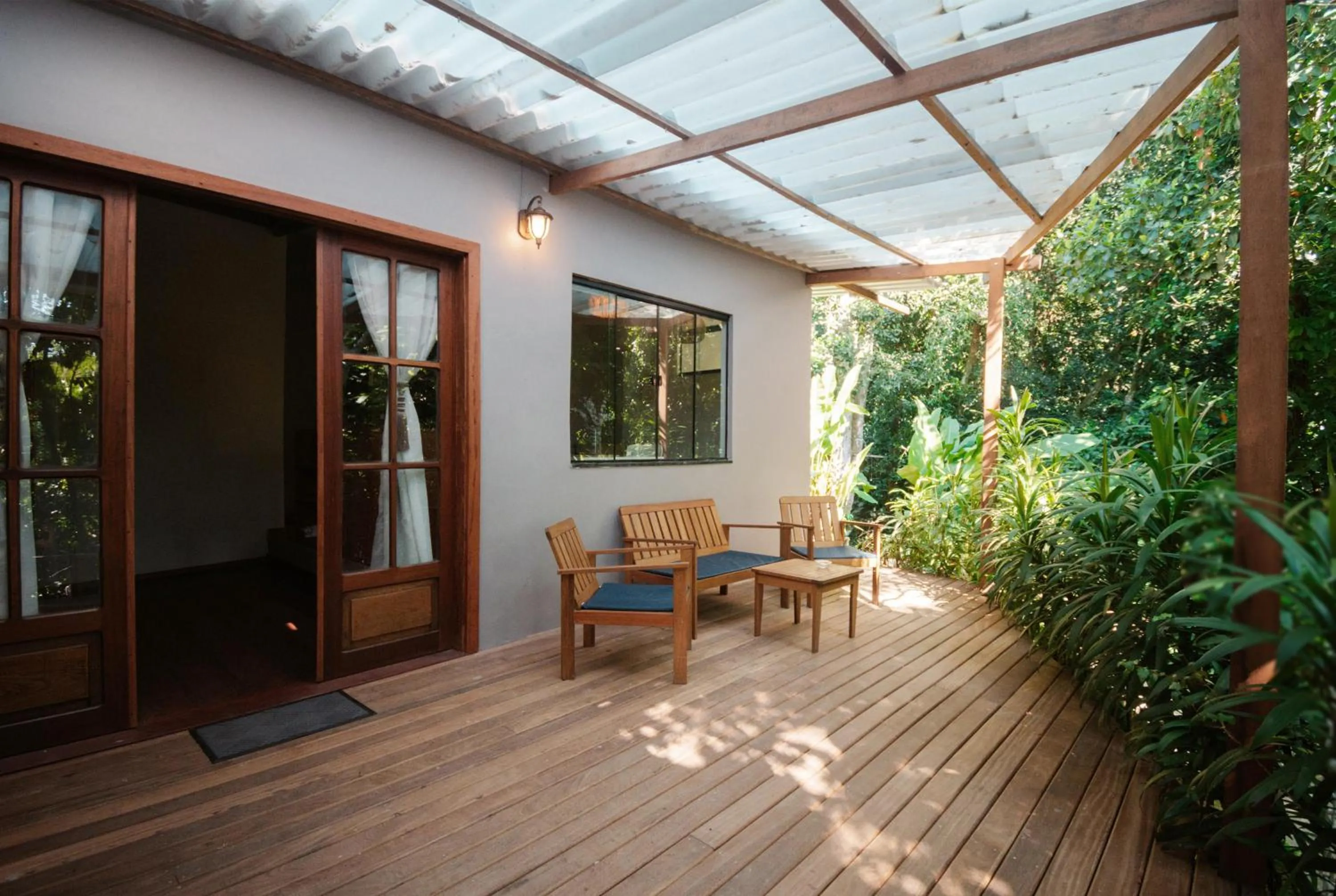 Balcony/Terrace in Bonito Paraiso Ilha Grande