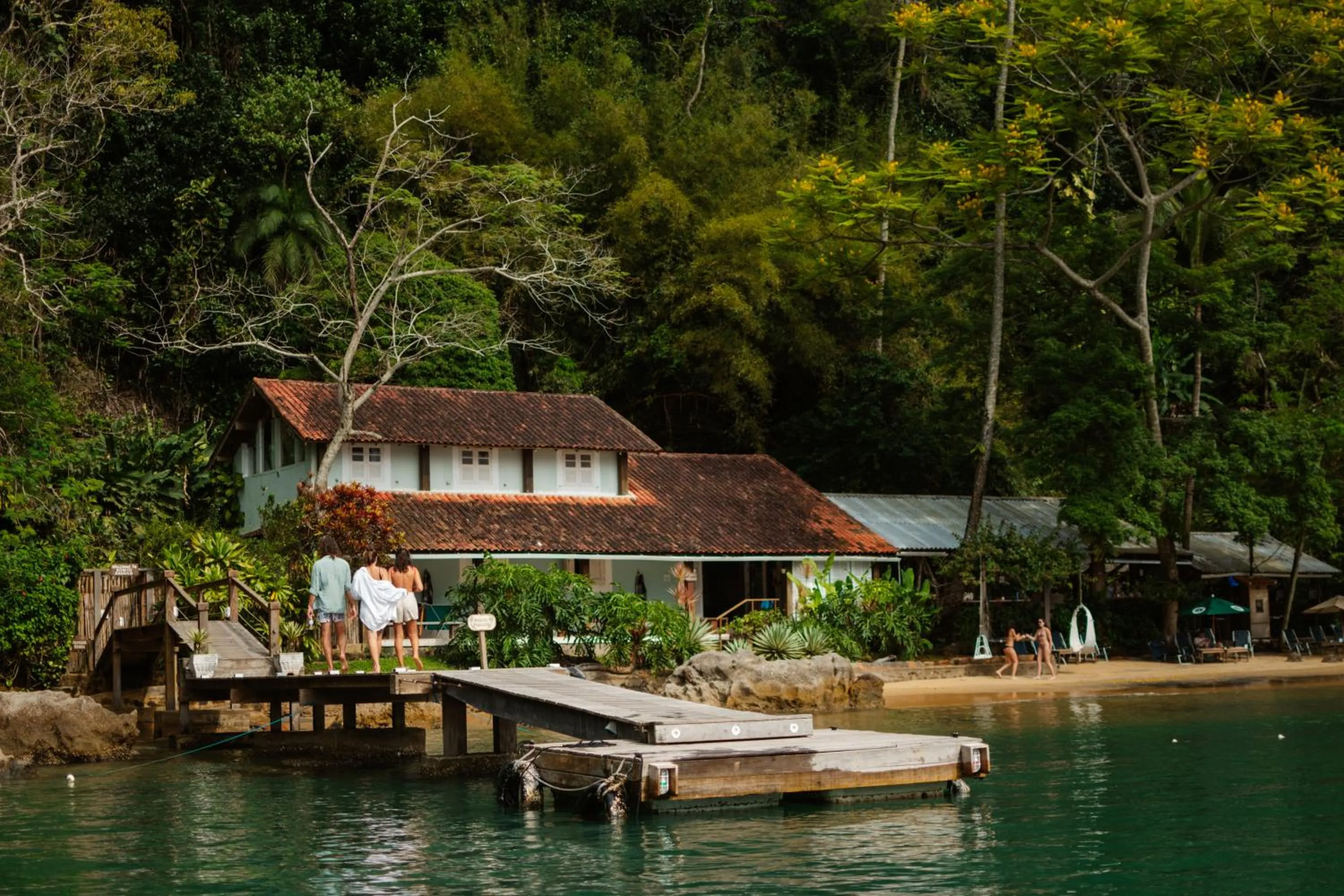 Facade/entrance in Bonito Paraiso Ilha Grande