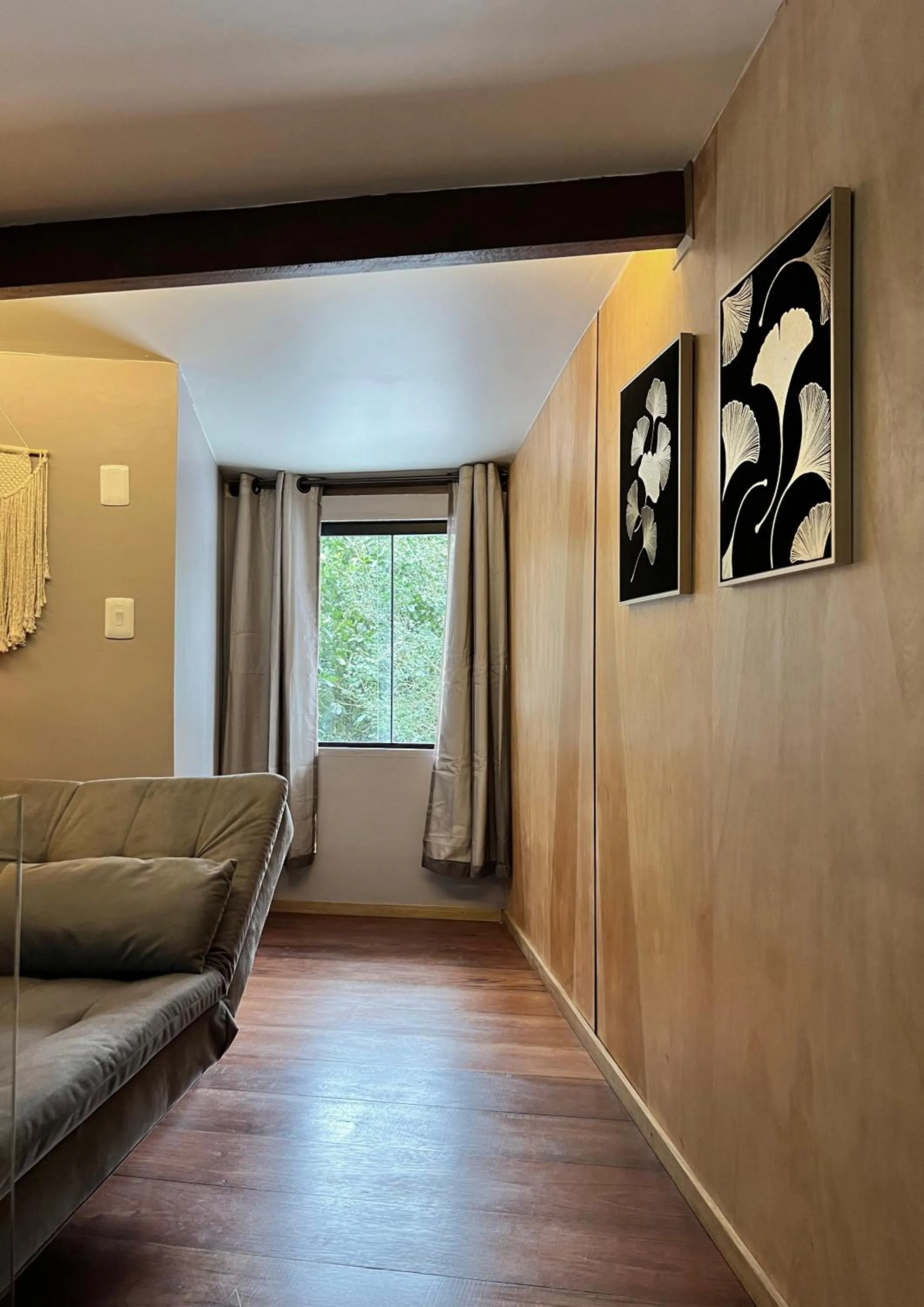 Living room in Bonito Paraiso Ilha Grande