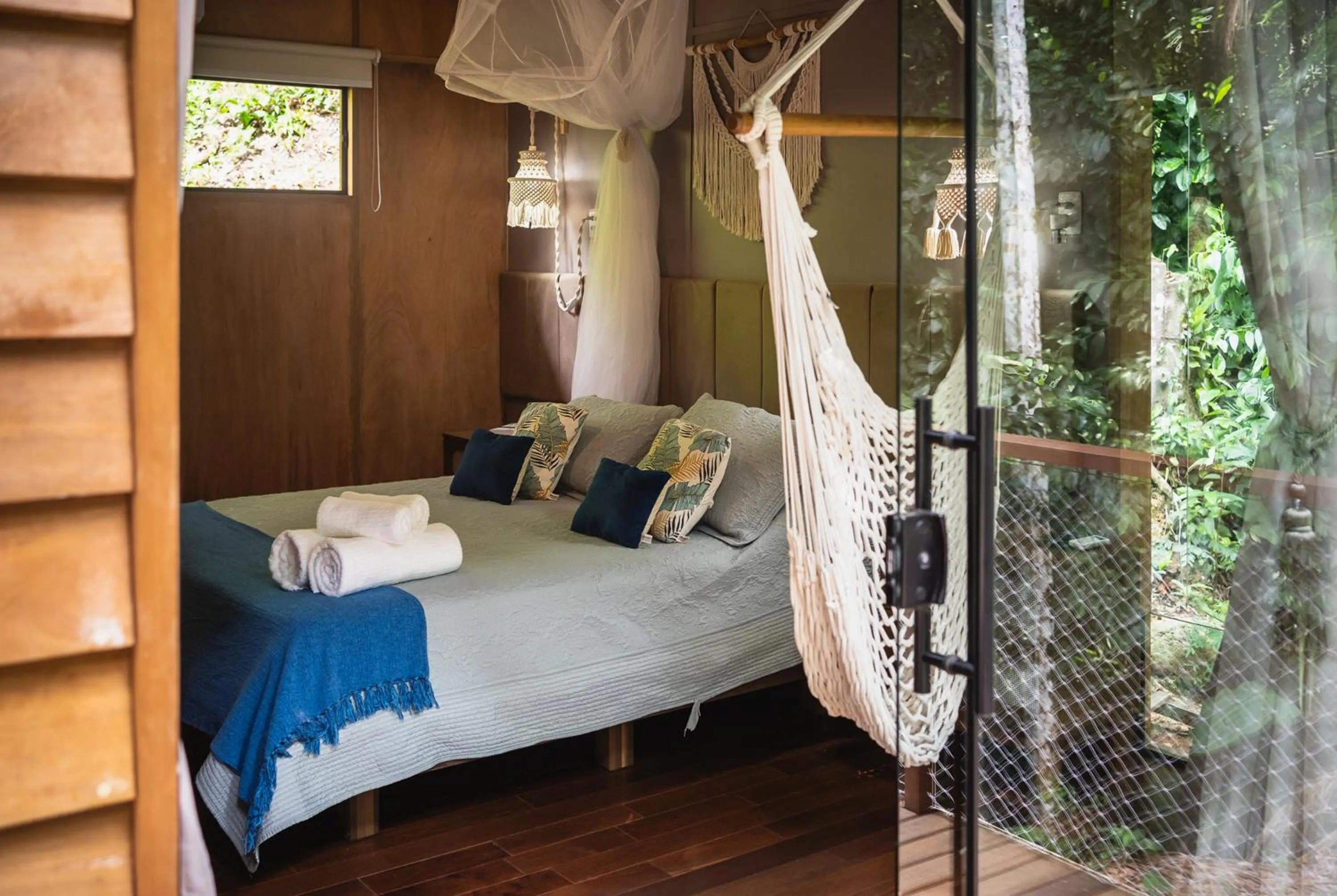 Bedroom, Bed in Bonito Paraiso Ilha Grande