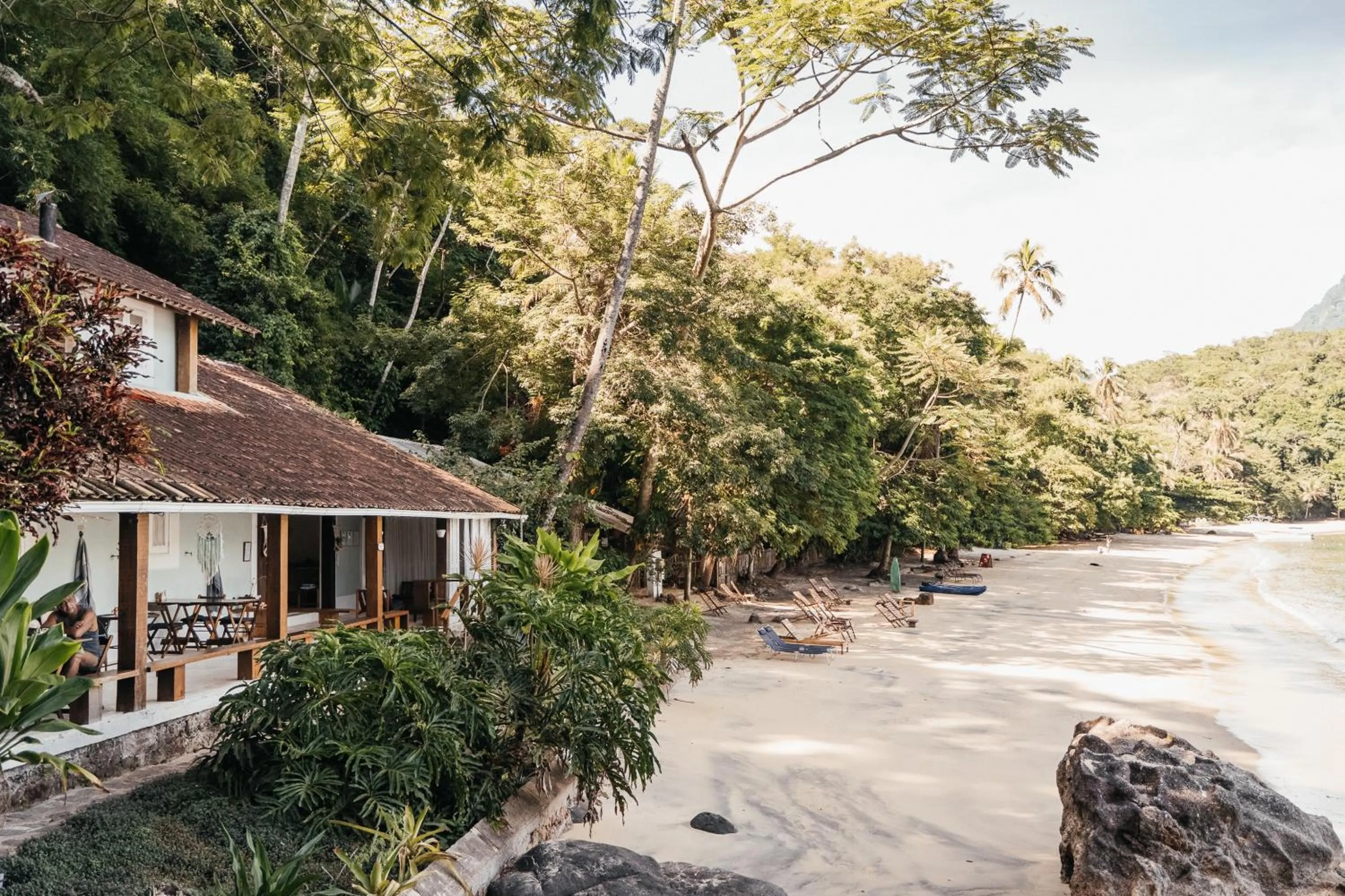 Facade/entrance in Bonito Paraiso Ilha Grande