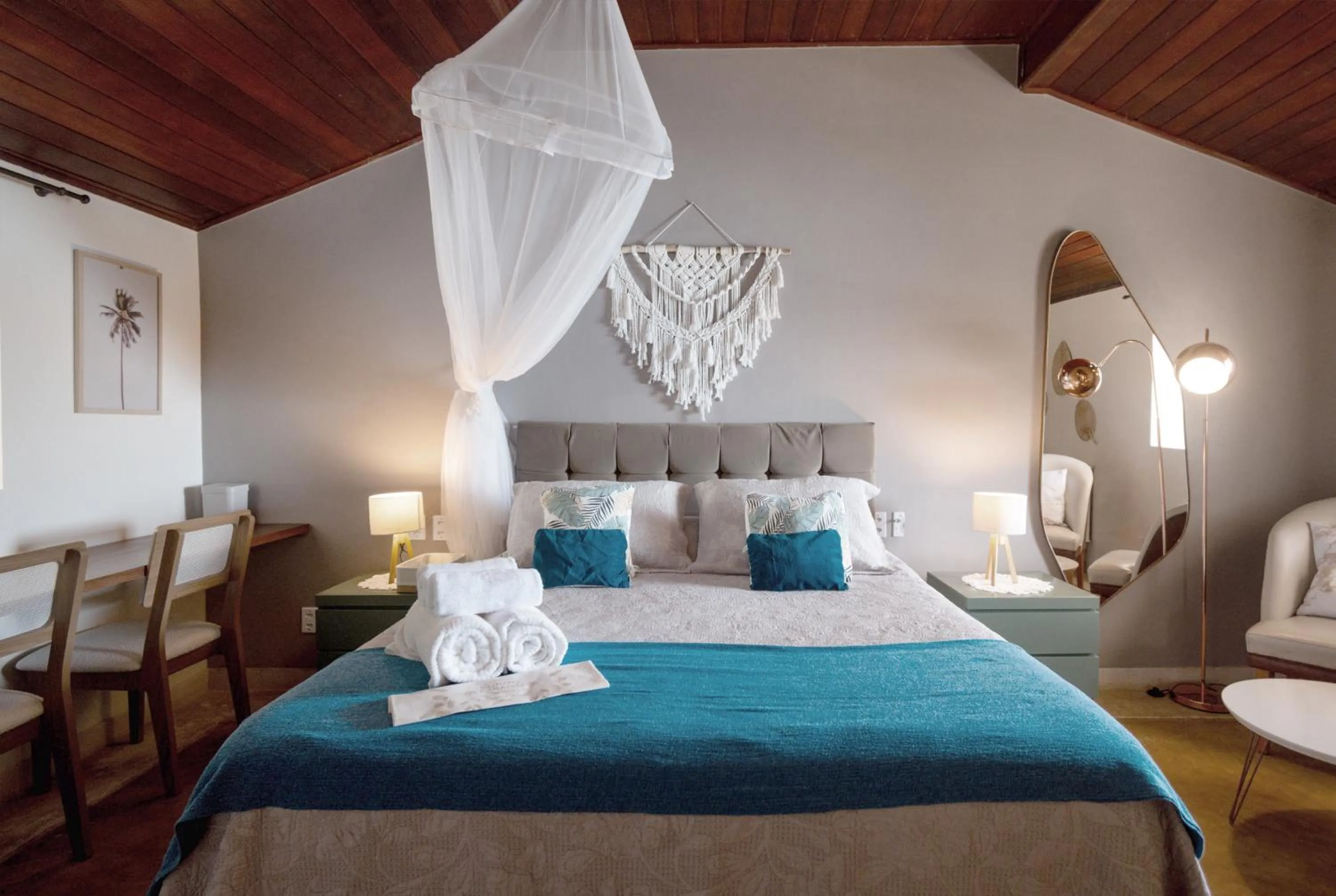 Bed in Bonito Paraiso Ilha Grande